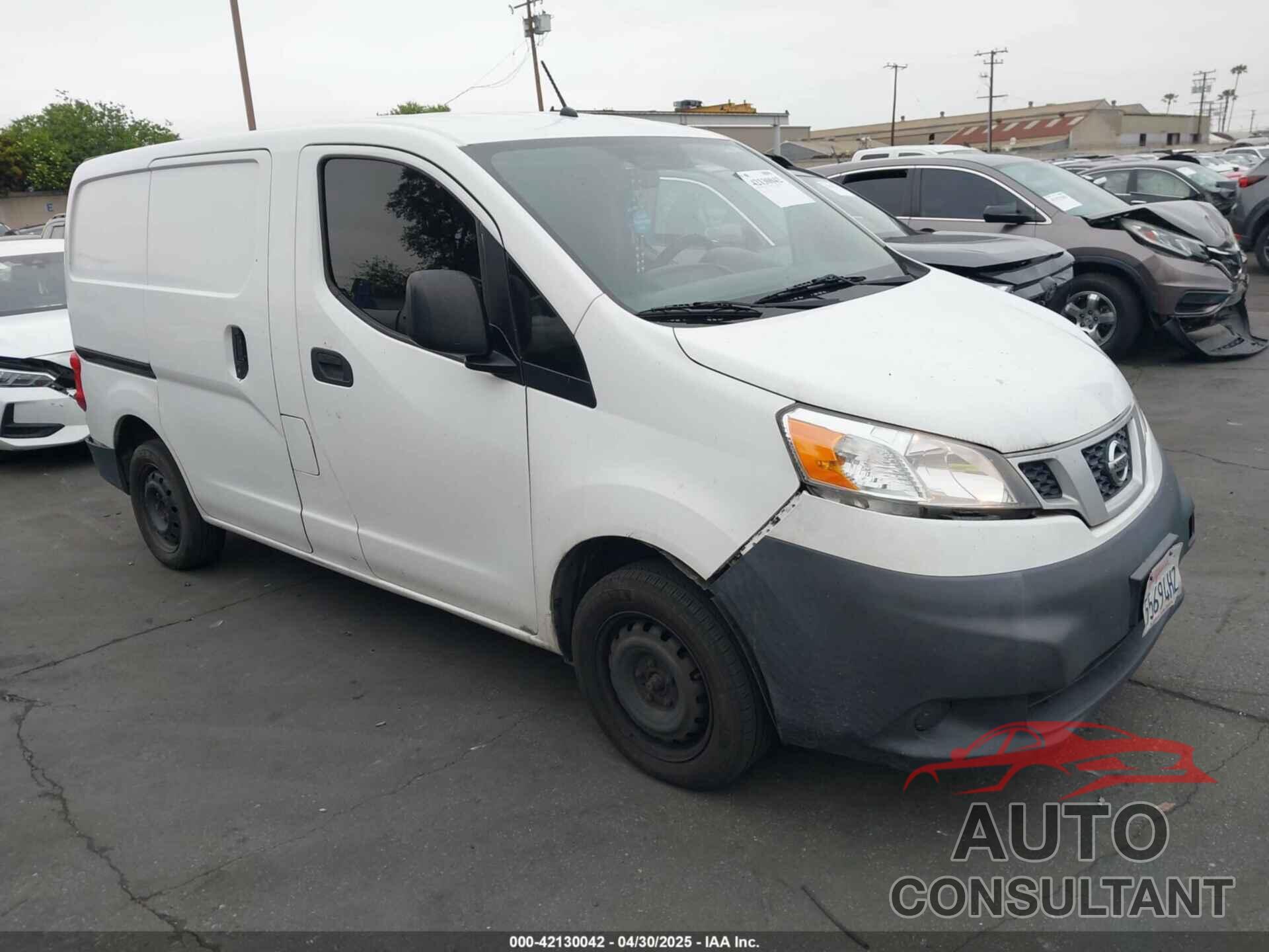 NISSAN NV200 2015 - 3N6CM0KN9FK721491