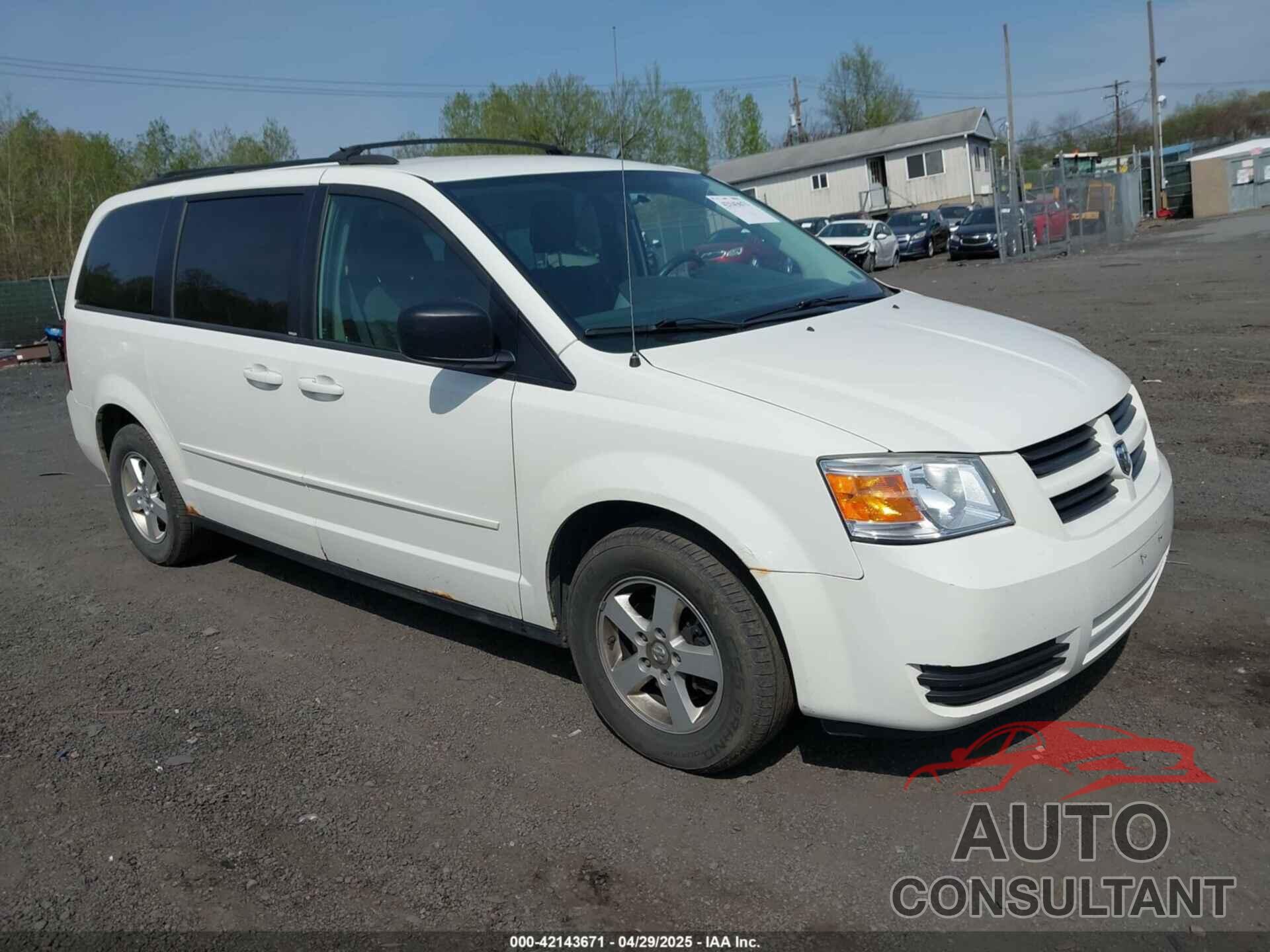 DODGE GRAND CARAVAN 2010 - 2D4RN4DEXAR348632
