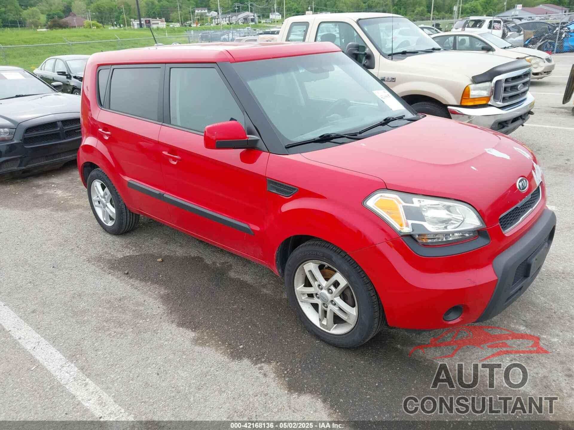 KIA SOUL 2011 - KNDJT2A23B7331155