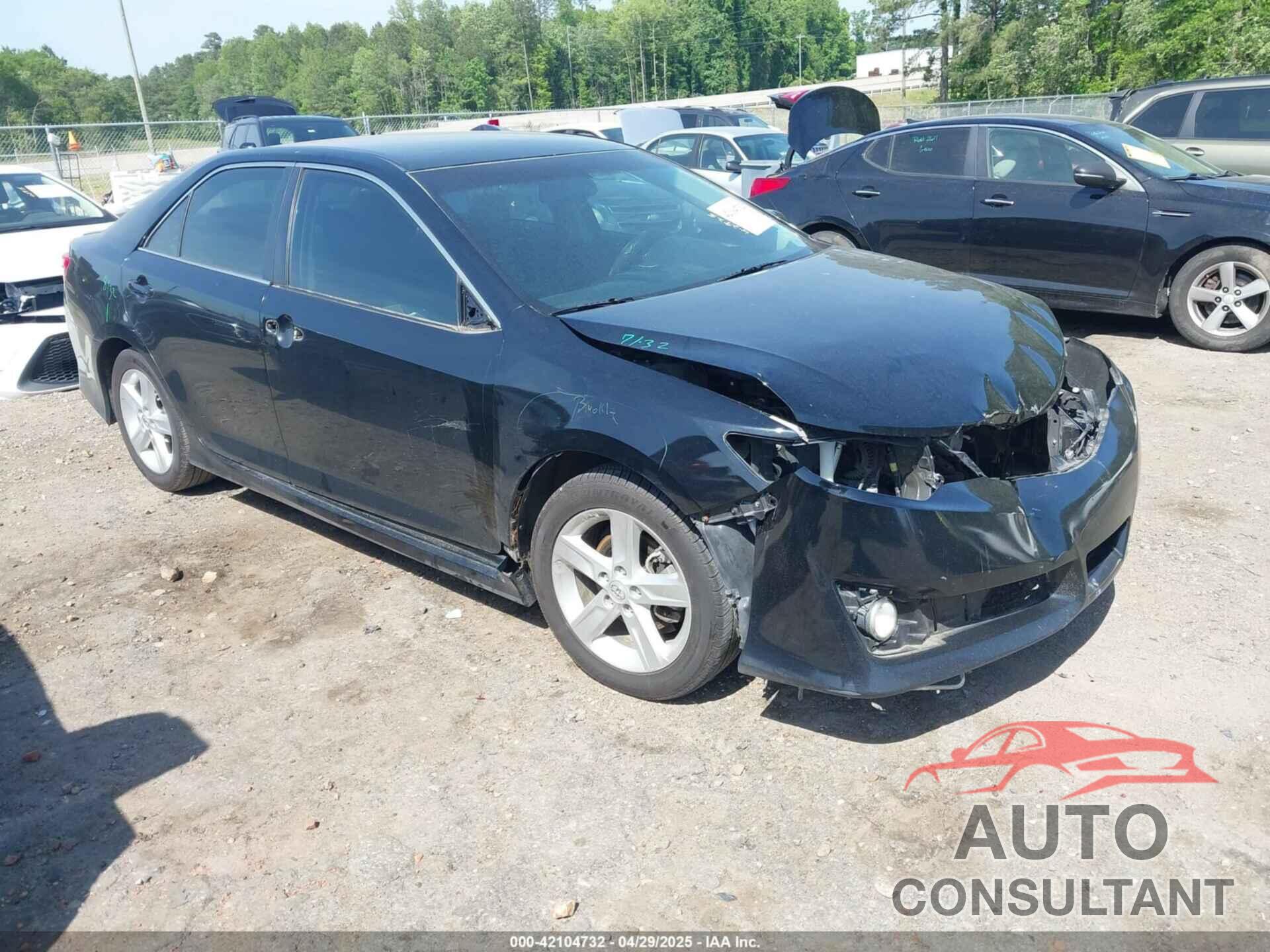 TOYOTA CAMRY 2014 - 4T1BF1FK4EU756495
