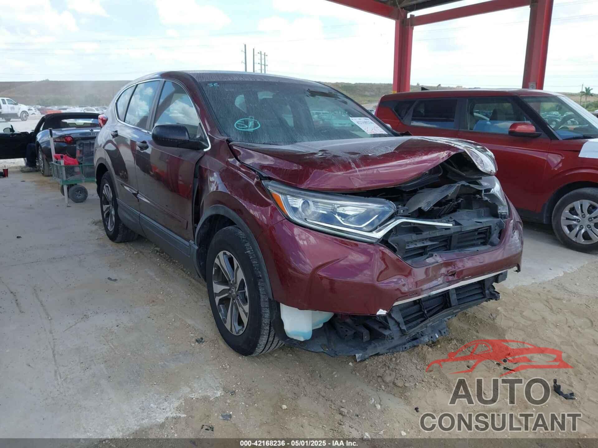 HONDA CR-V 2018 - 2HKRW5H33JH402259