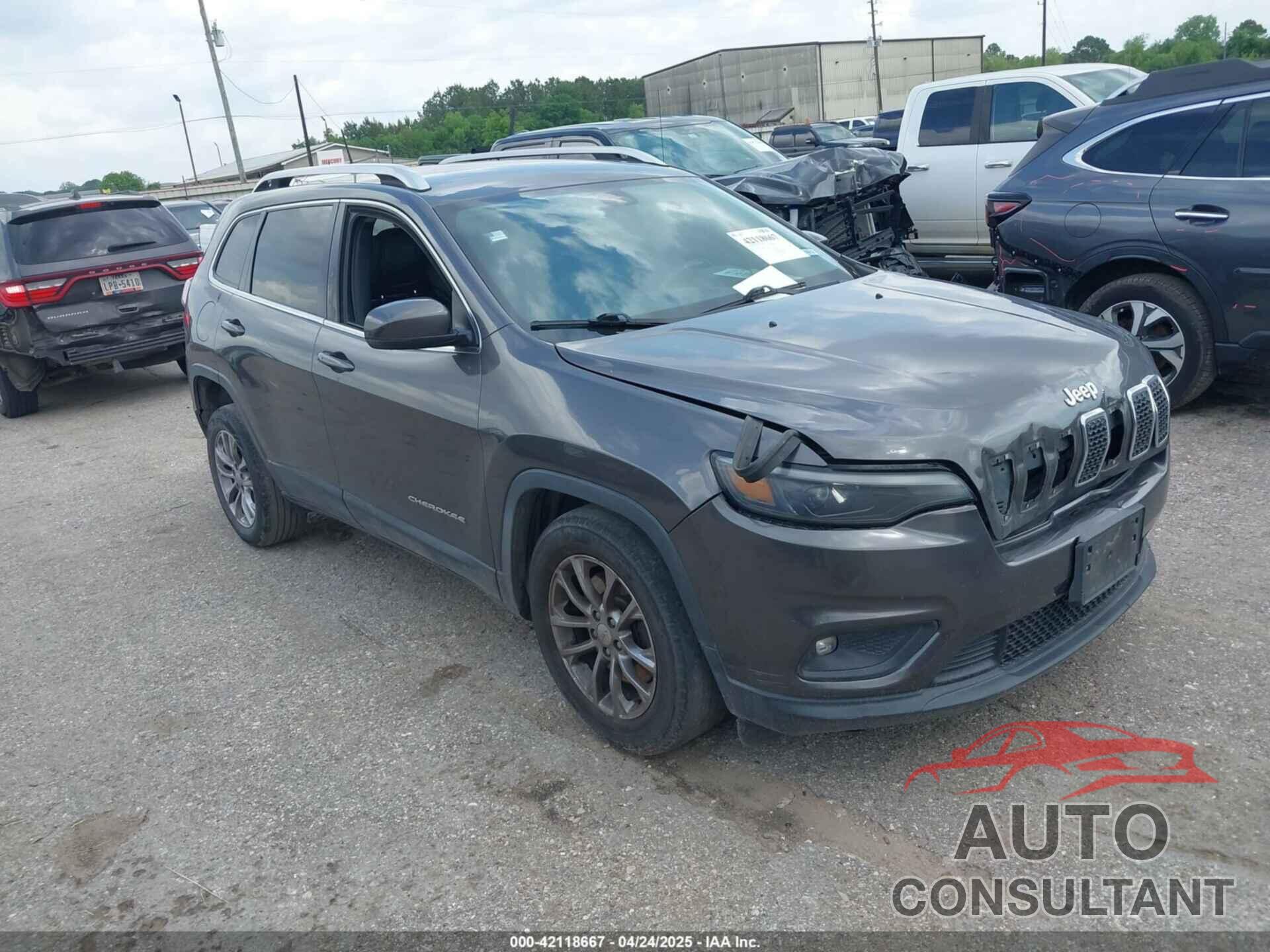 JEEP CHEROKEE 2019 - 1C4PJLLB3KD312187
