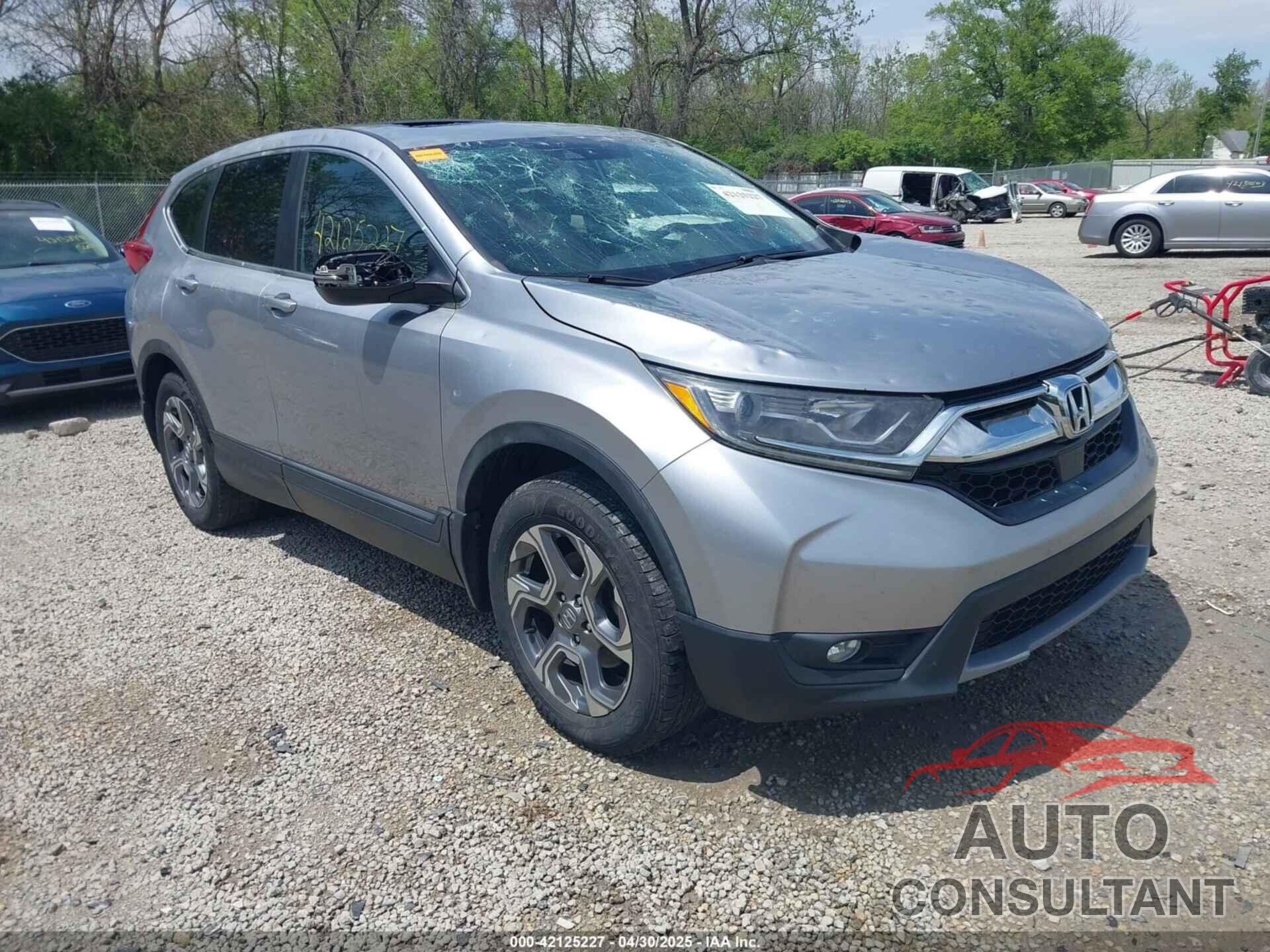 HONDA CR-V 2019 - 2HKRW2H59KH665390