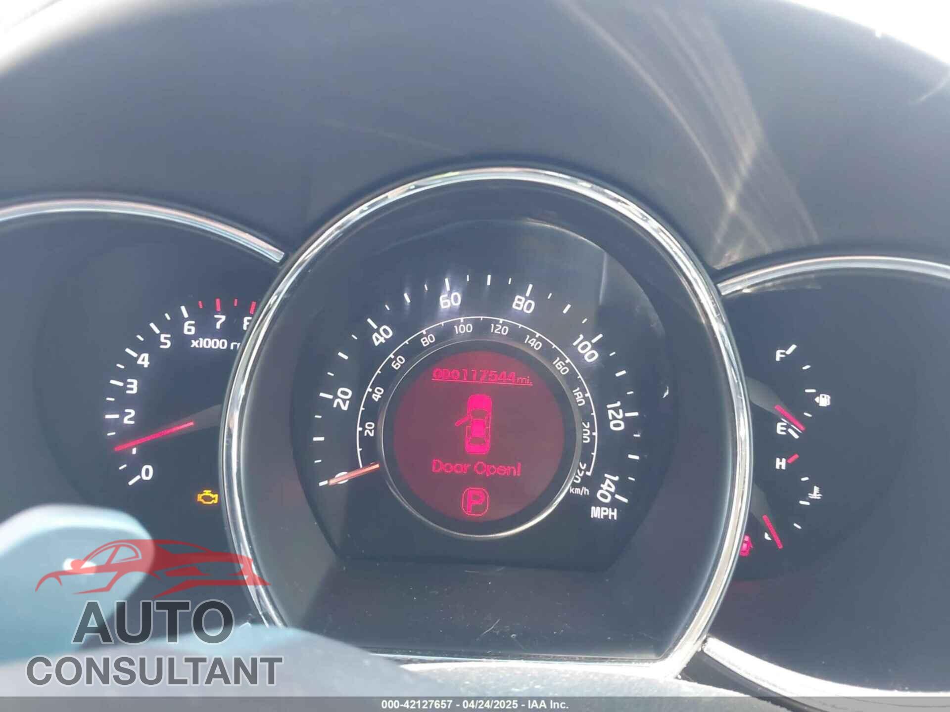 KIA RIO 2014 - KNADN5A31E6353714