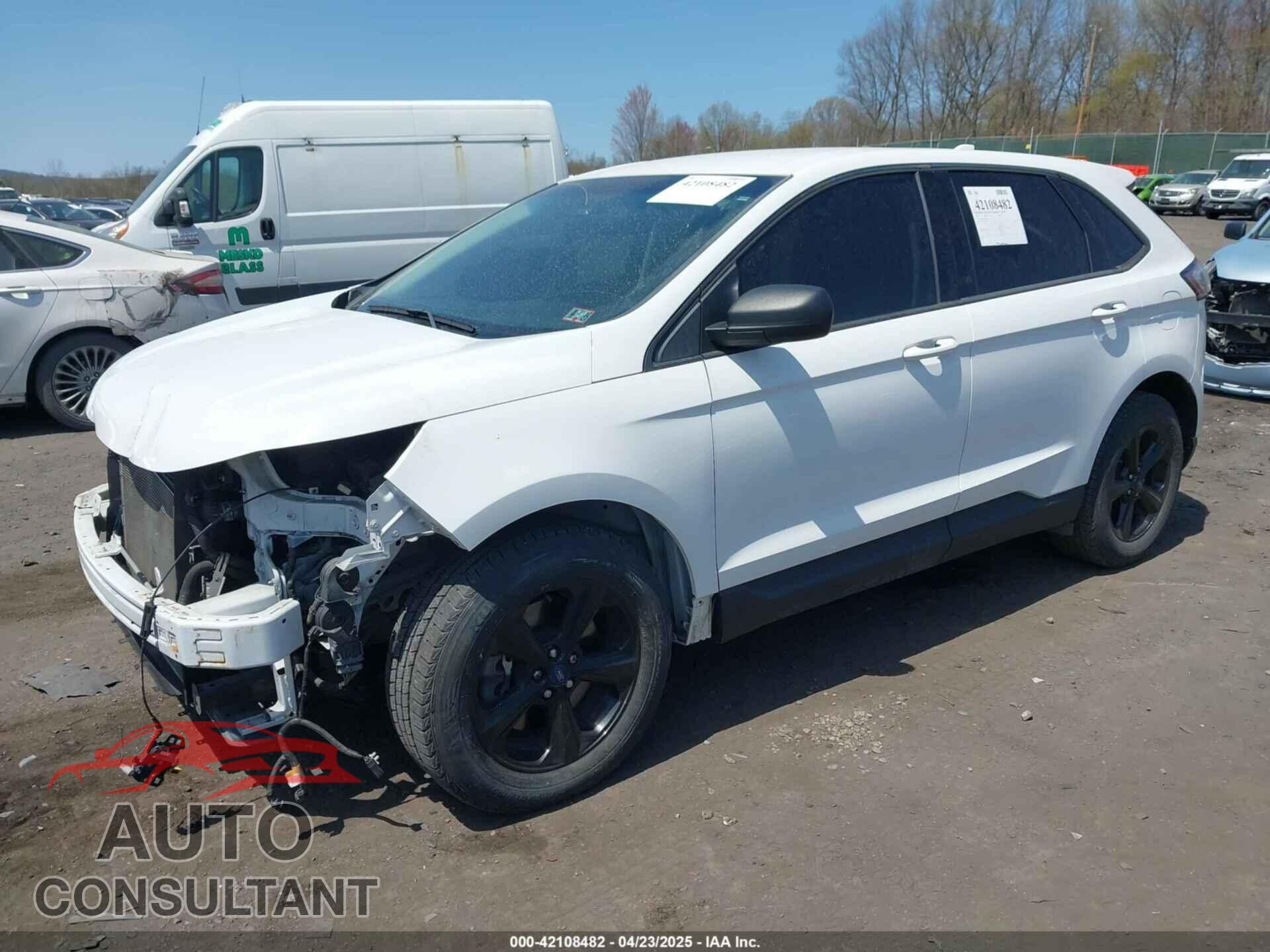 FORD EDGE 2015 - 2FMTK4G87FBC27229