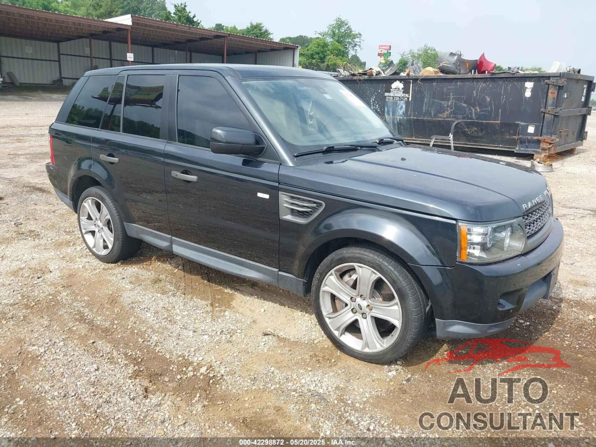 LAND ROVER RANGE ROVER SPORT 2011 - SALSH2E4XBA715107