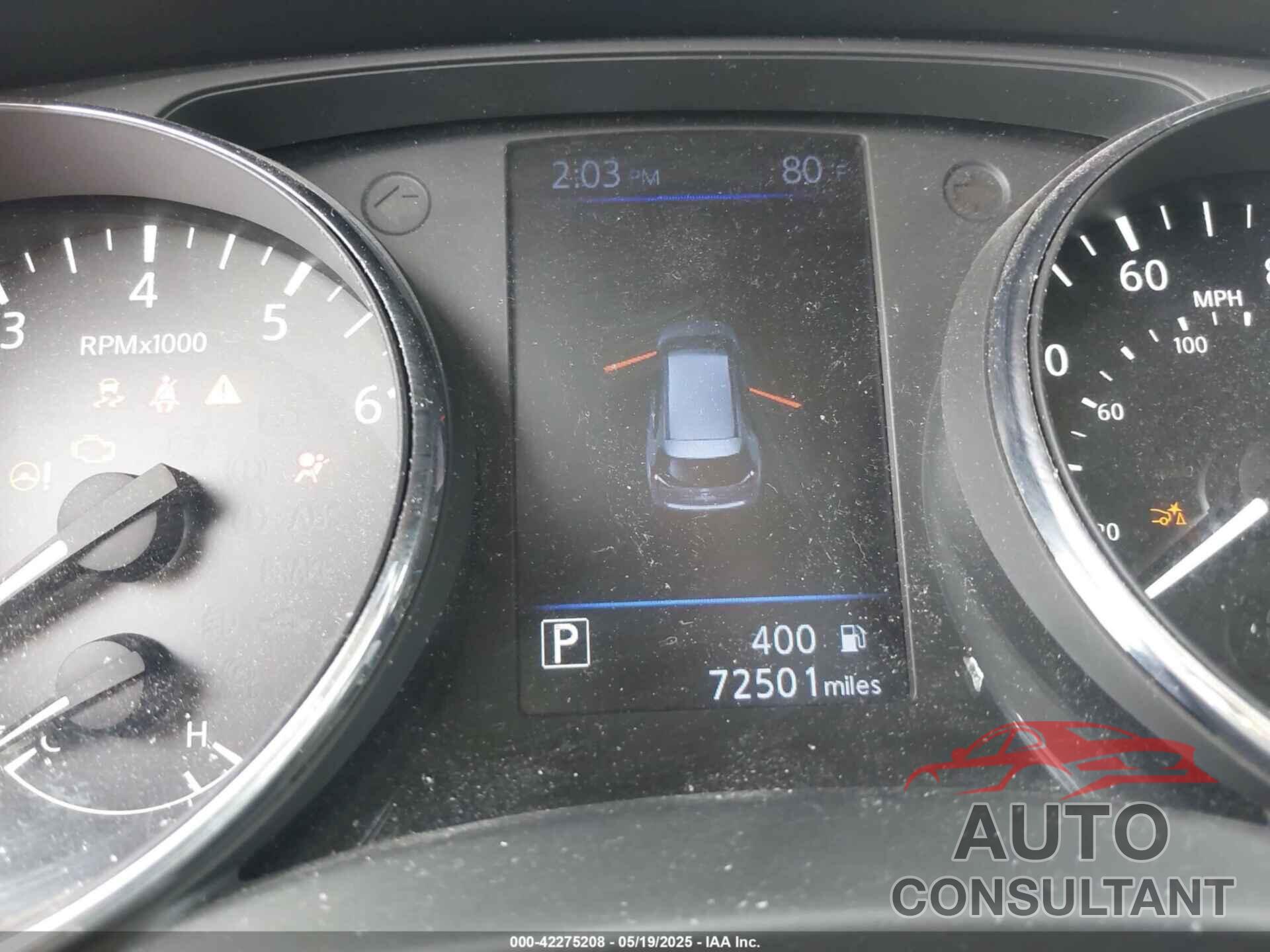 NISSAN ROGUE 2020 - 5N1AT2MT9LC735022