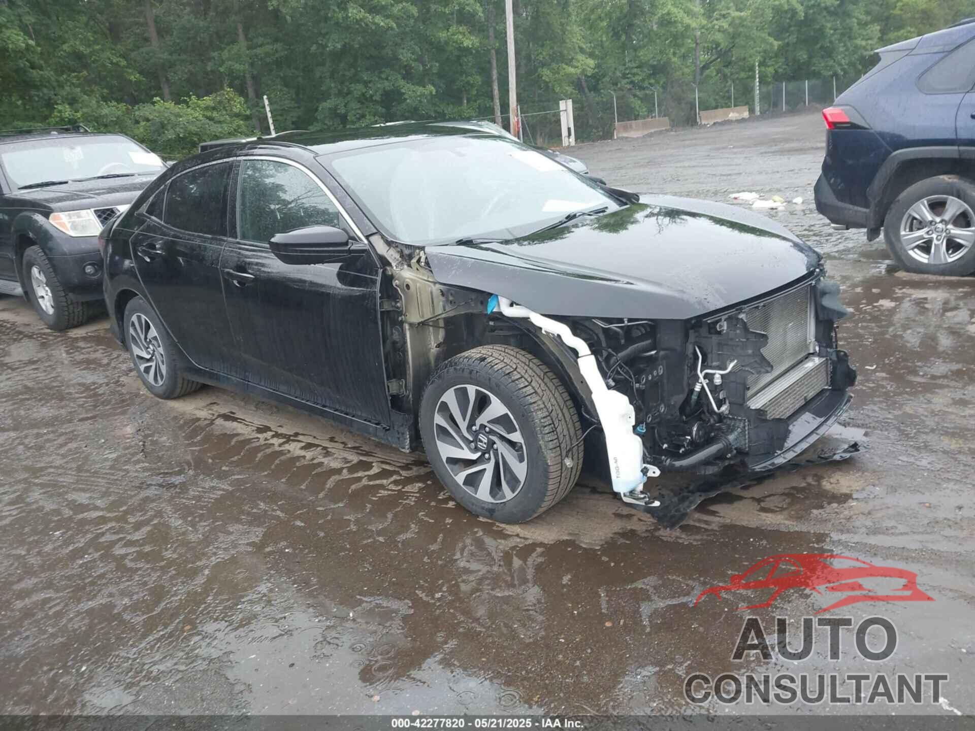 HONDA CIVIC 2017 - SHHFK7H24HU405728