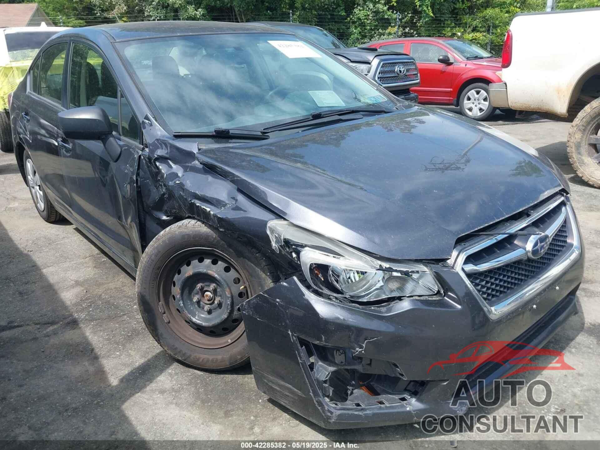 SUBARU IMPREZA 2015 - JF1GJAA61FH006958