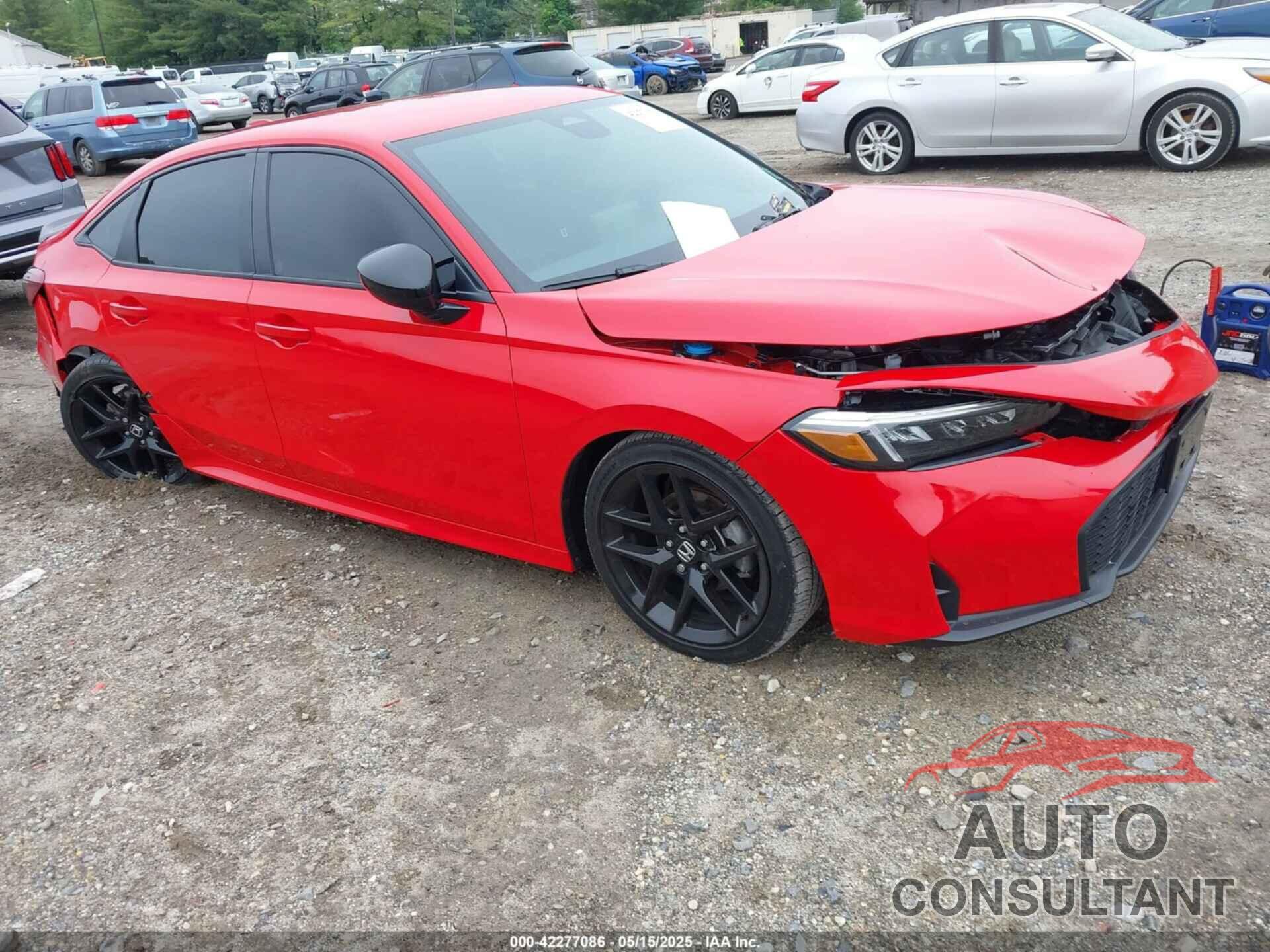 HONDA CIVIC 2025 - 2HGFE2F55SH515196