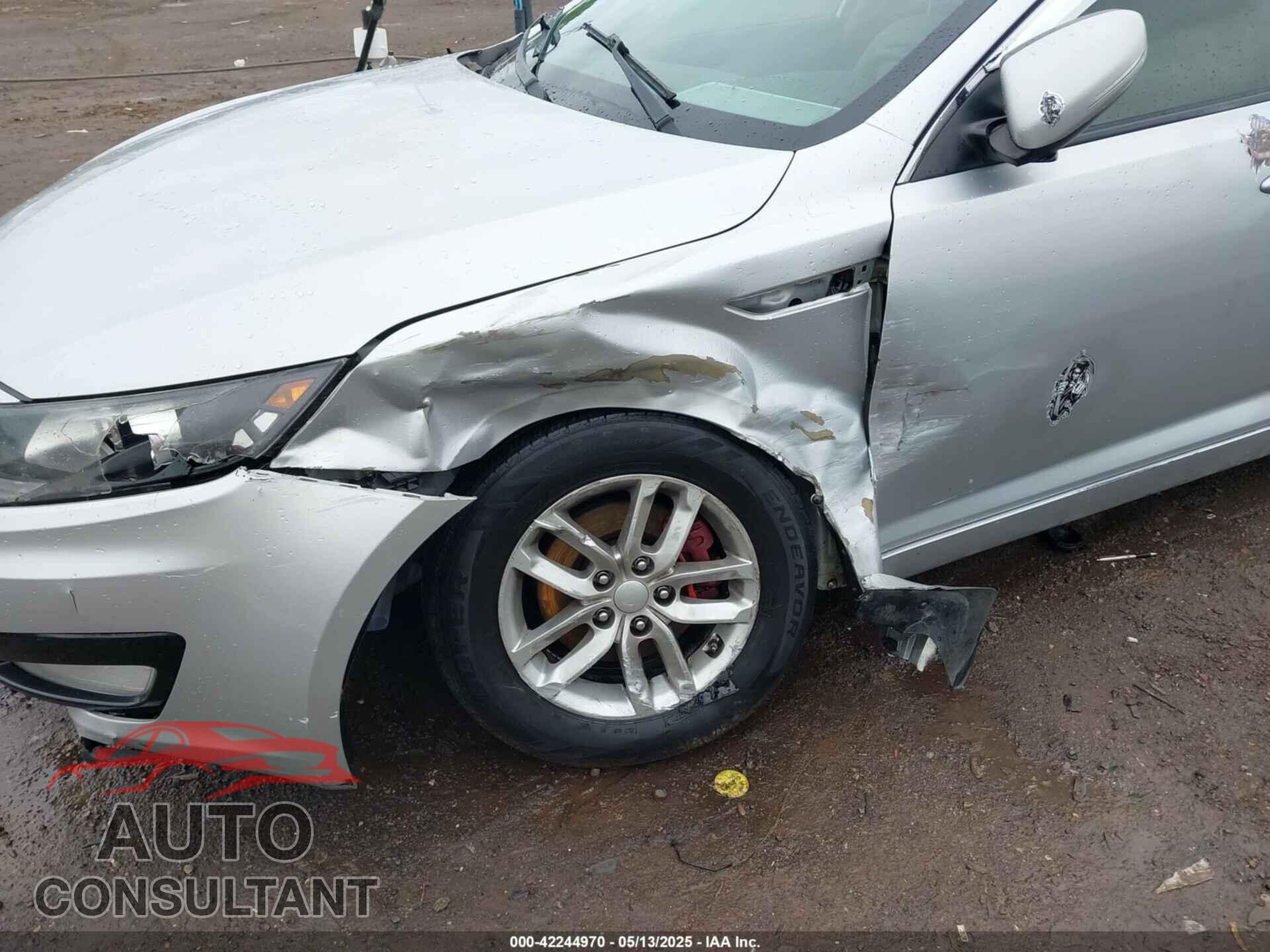 KIA OPTIMA 2013 - KNAGM4A75D5431221