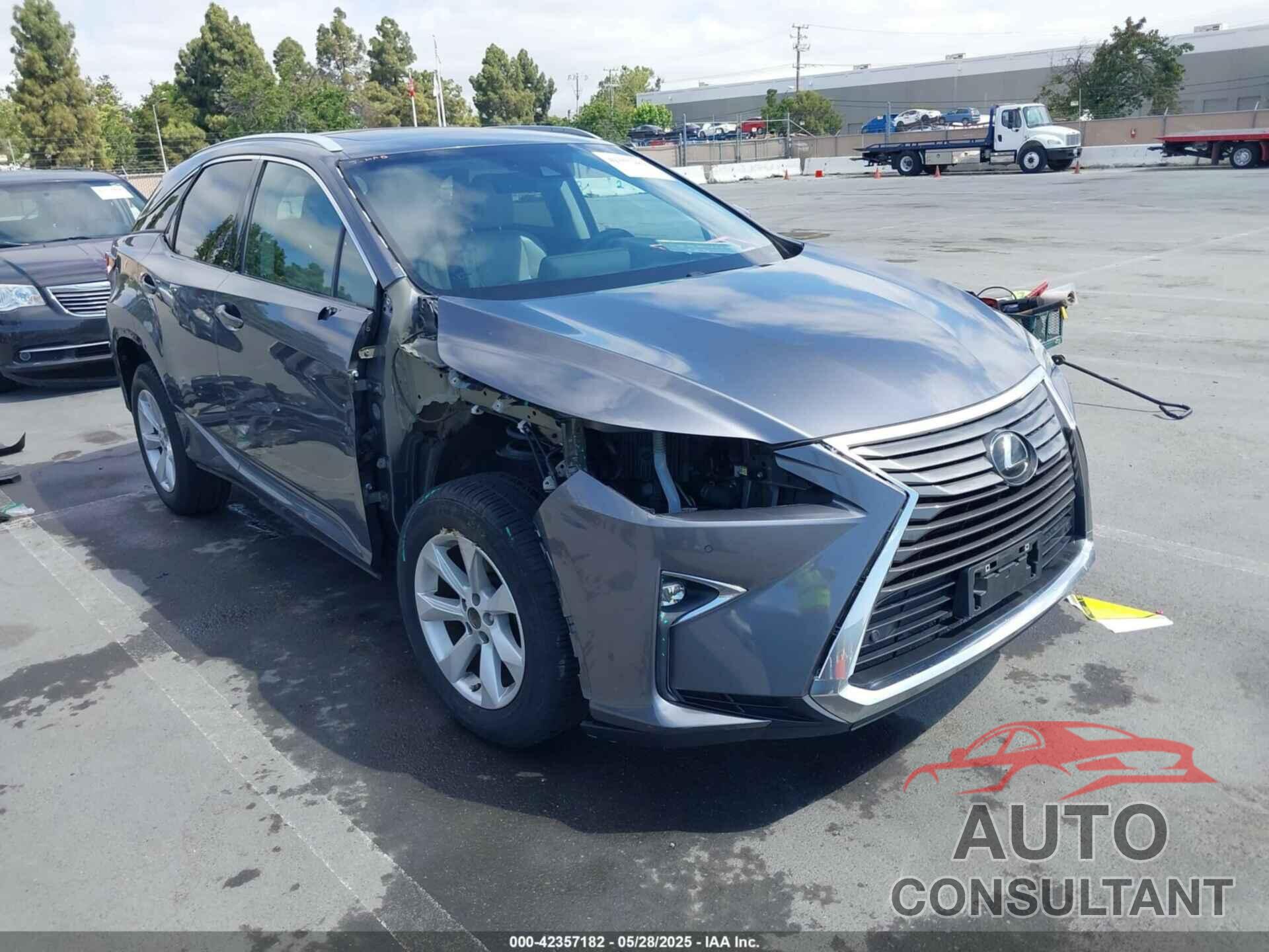 LEXUS RX 350 2017 - 2T2ZZMCA7HC035348