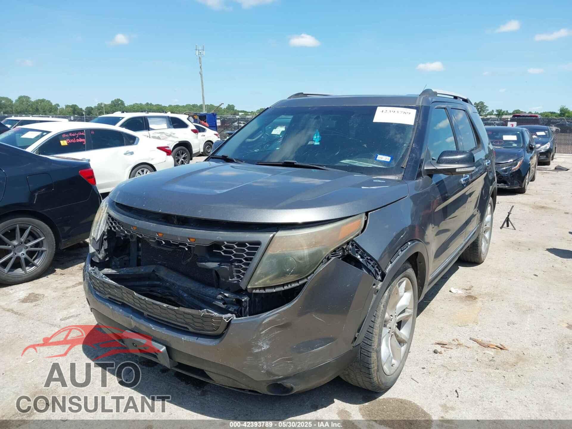 FORD EXPLORER 2015 - 1FM5K7D85FGC35319