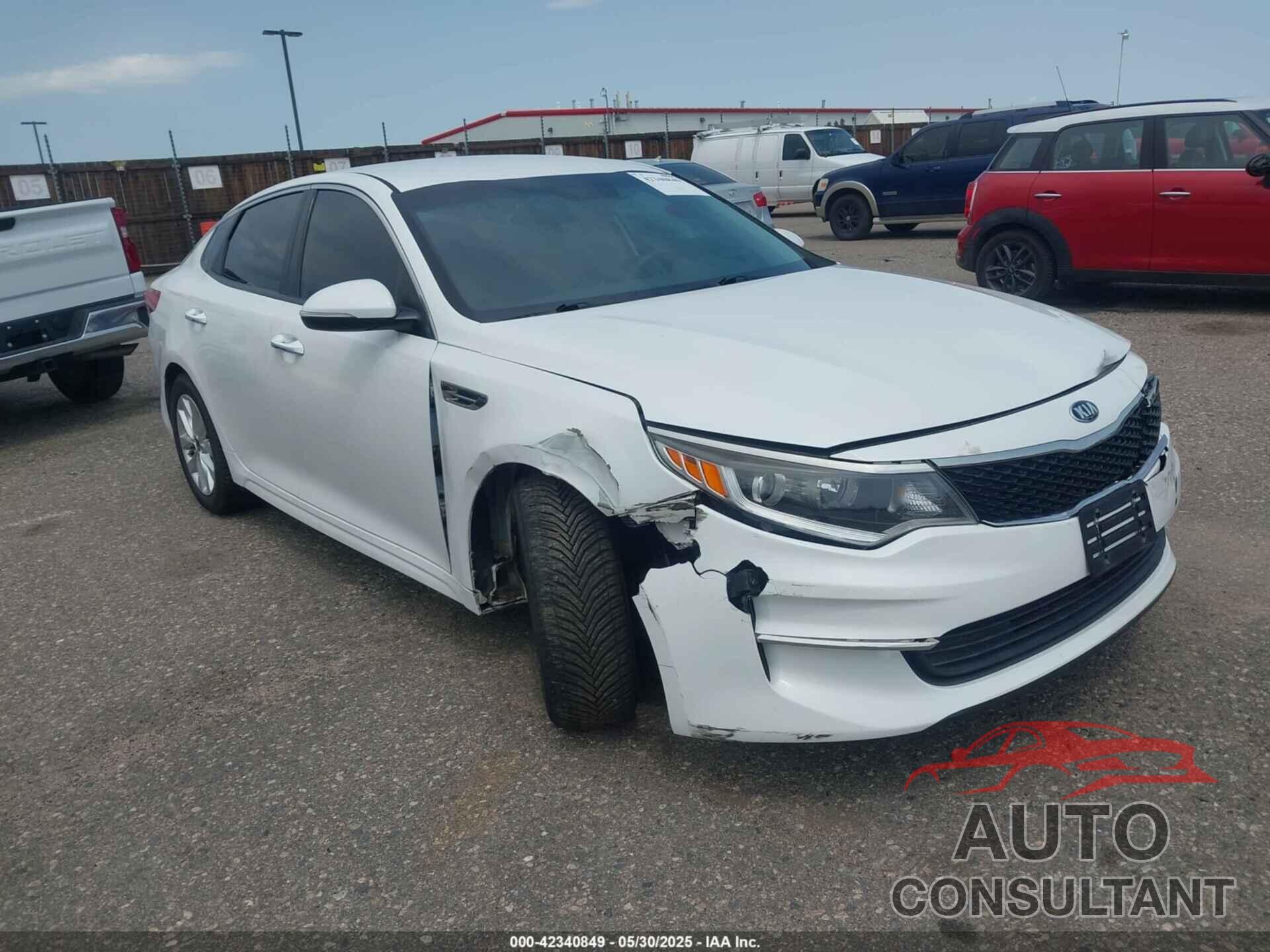 KIA OPTIMA 2017 - 5XXGT4L38HG173231