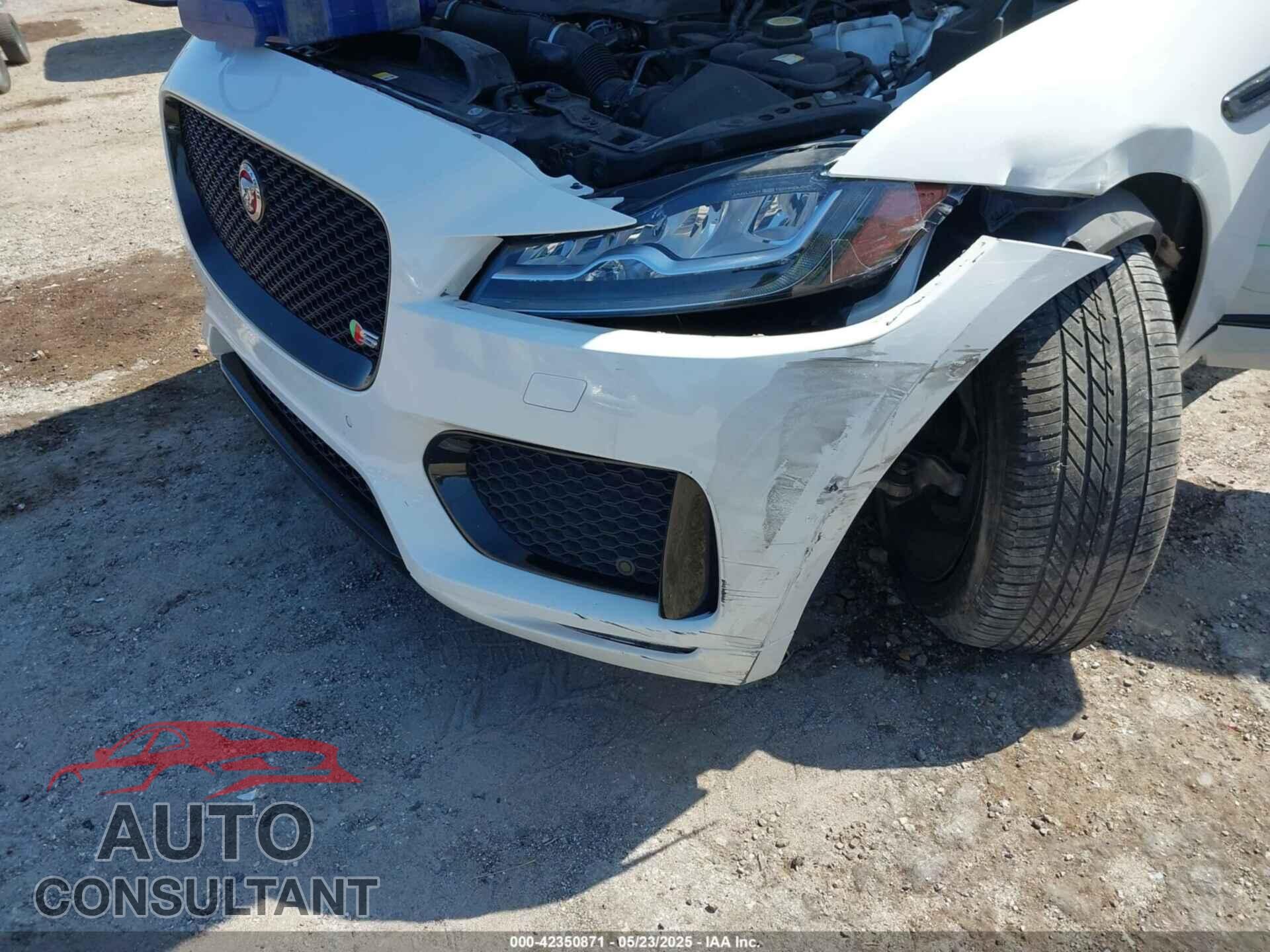 JAGUAR F-PACE 2018 - SADCM2FVXJA238034