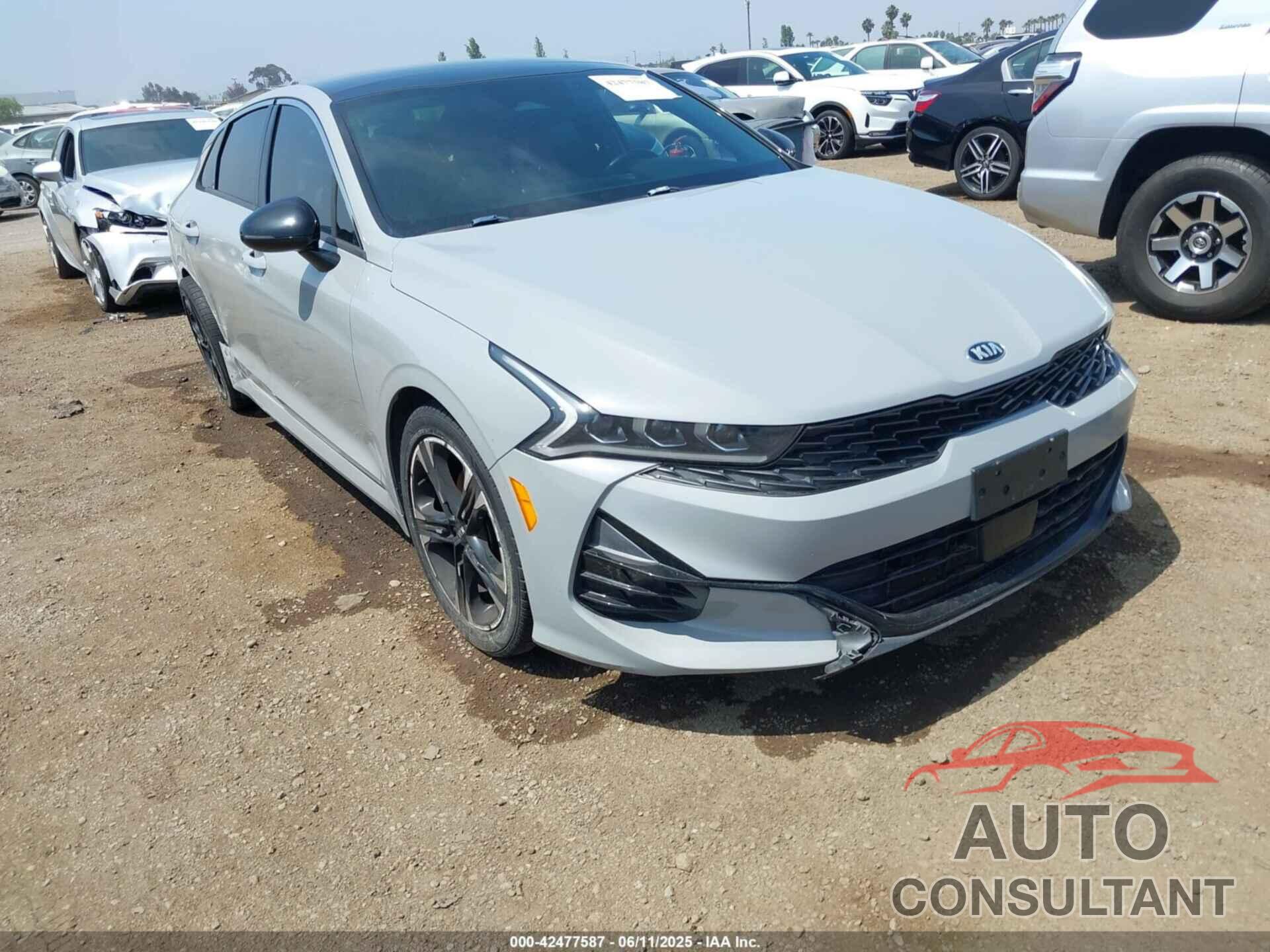 KIA K5 2021 - 5XXG64J29MG037699