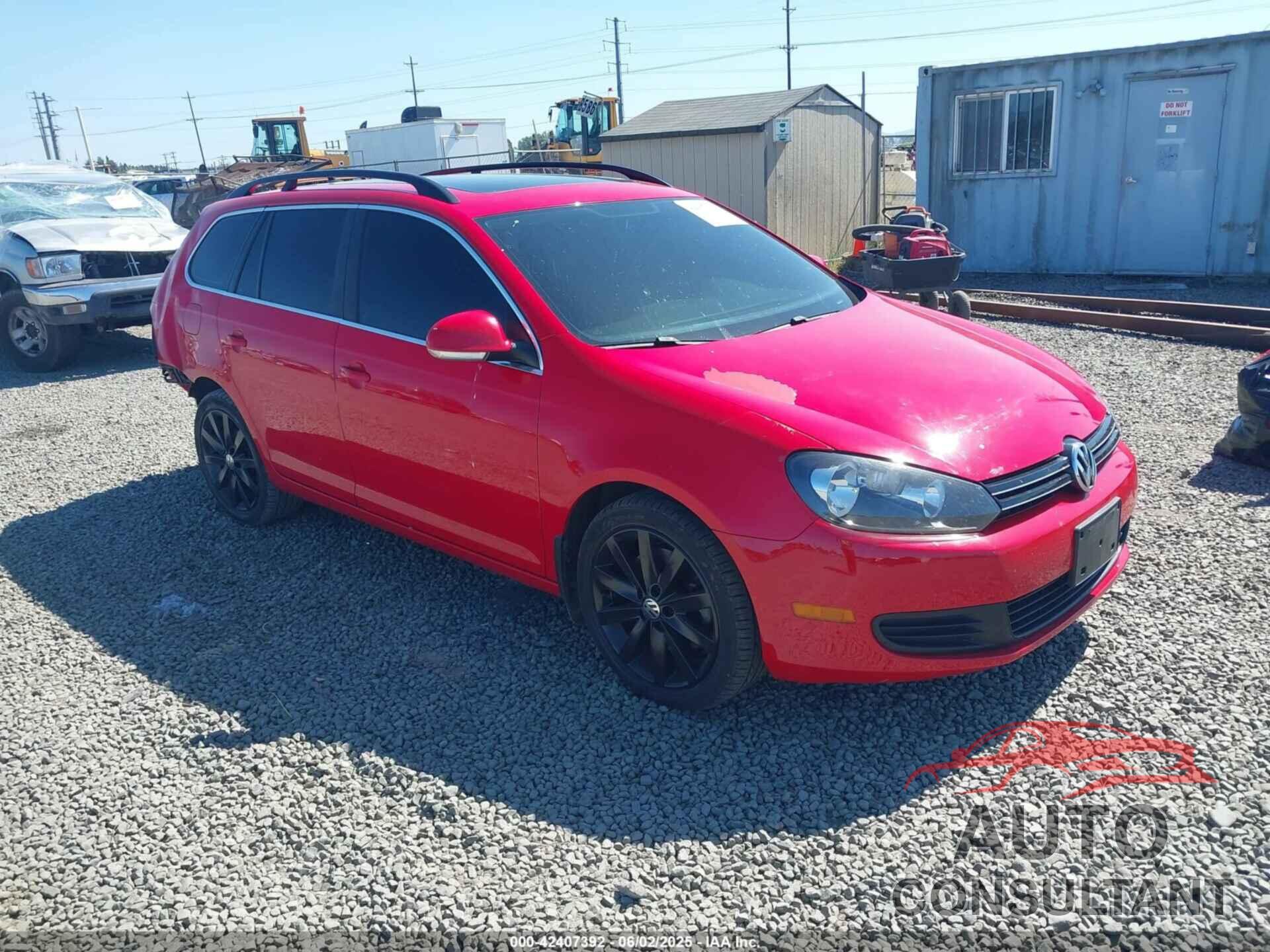 VOLKSWAGEN JETTA SPORTWAGEN 2014 - 3VWPL7AJ8EM604094