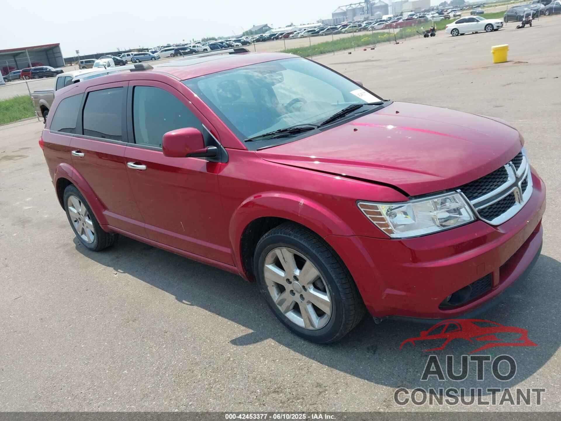 DODGE JOURNEY 2011 - 3D4PH9FG1BT513749