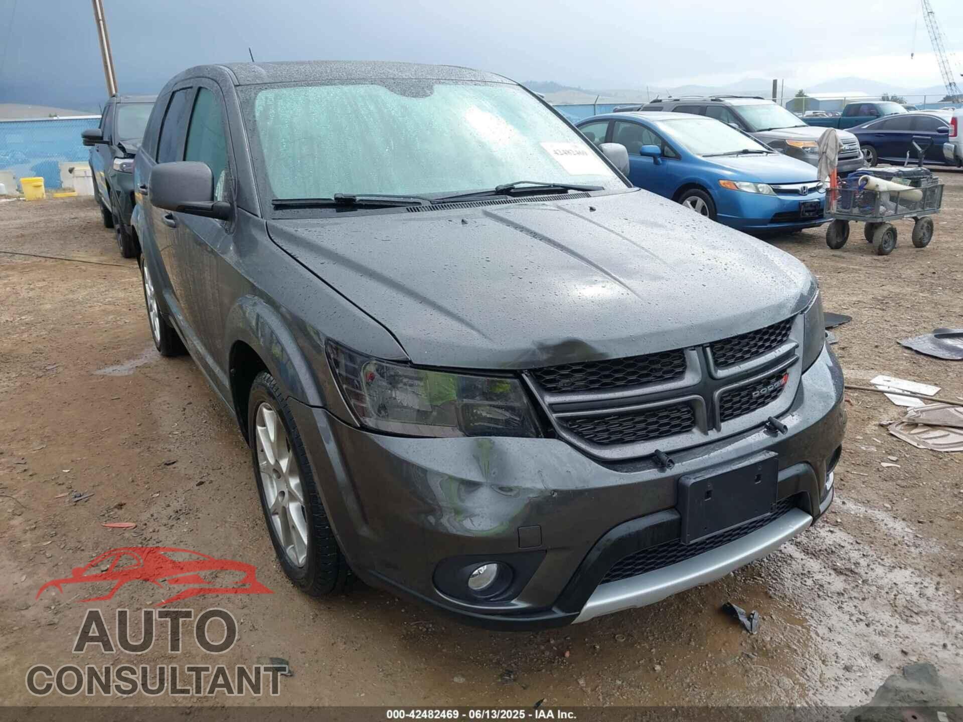 DODGE JOURNEY 2014 - 3C4PDDEG8ET154305