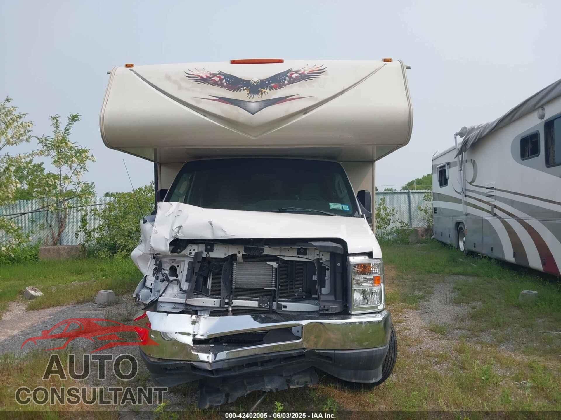 FORD E-350 CUTAWAY 2021 - 1FDWE3FN4MDC36385