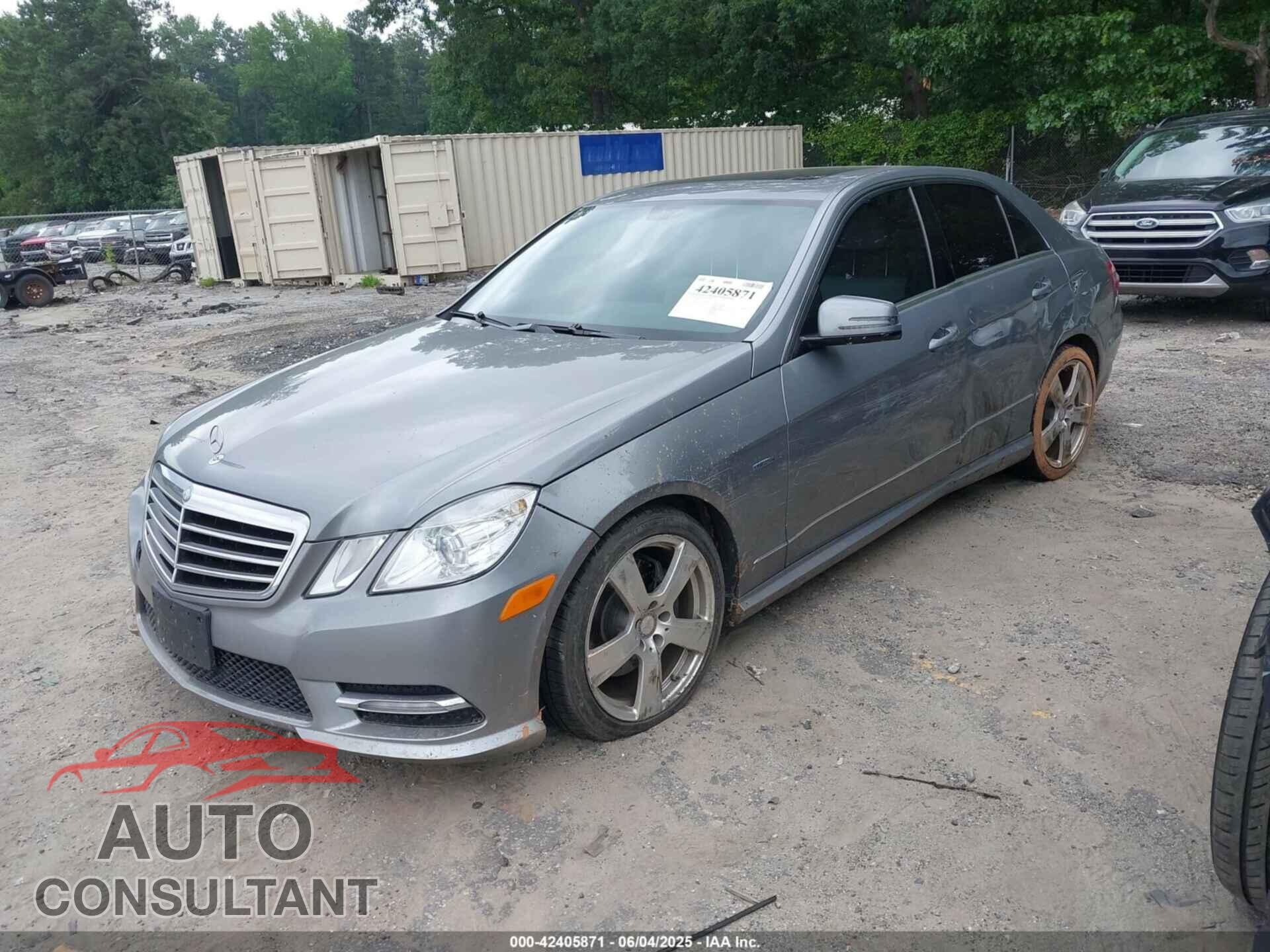 MERCEDES-BENZ E 350 2012 - WDDHF5KB0CA594073