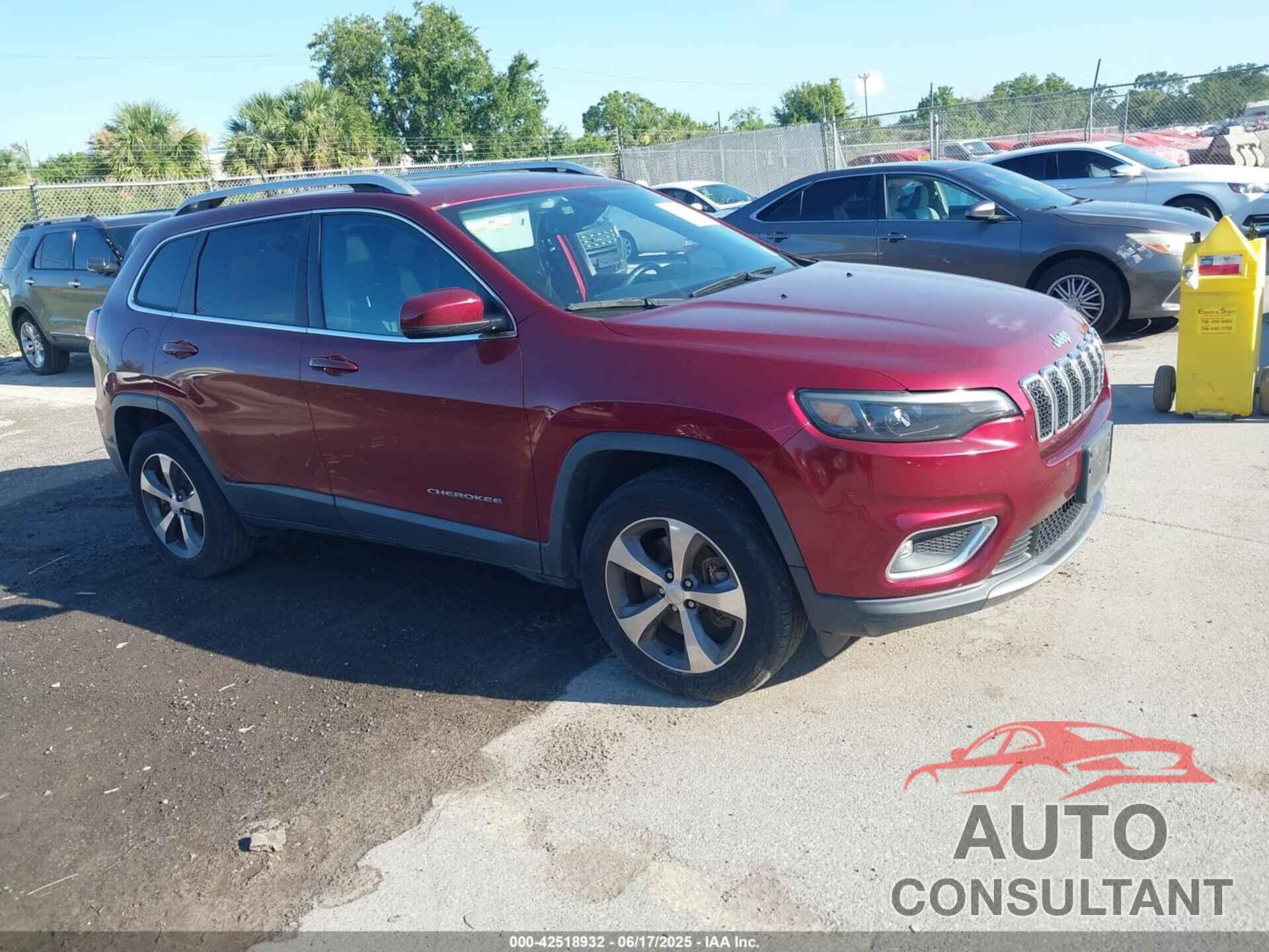 JEEP CHEROKEE 2020 - 1C4PJMDX5LD567098