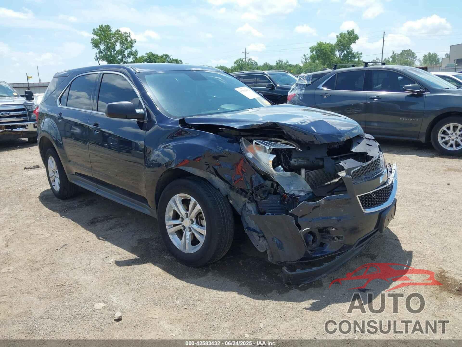 CHEVROLET EQUINOX 2015 - 2GNFLEEK0F6335243