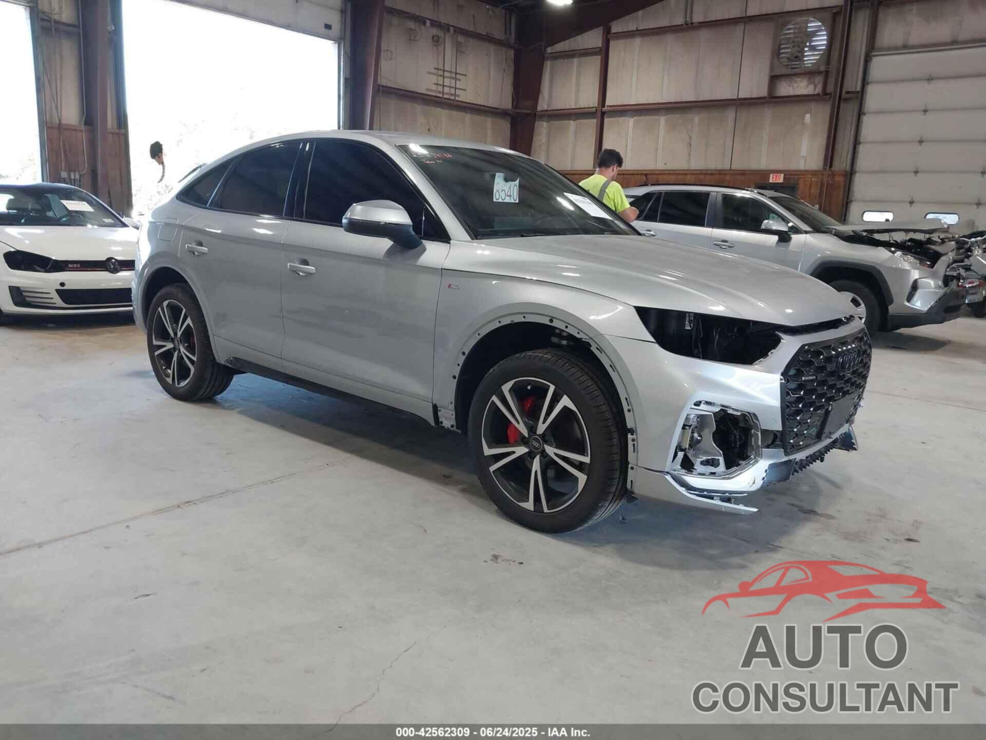 AUDI Q5 SPORTBACK 2025 - WA15AAFY9S2059992
