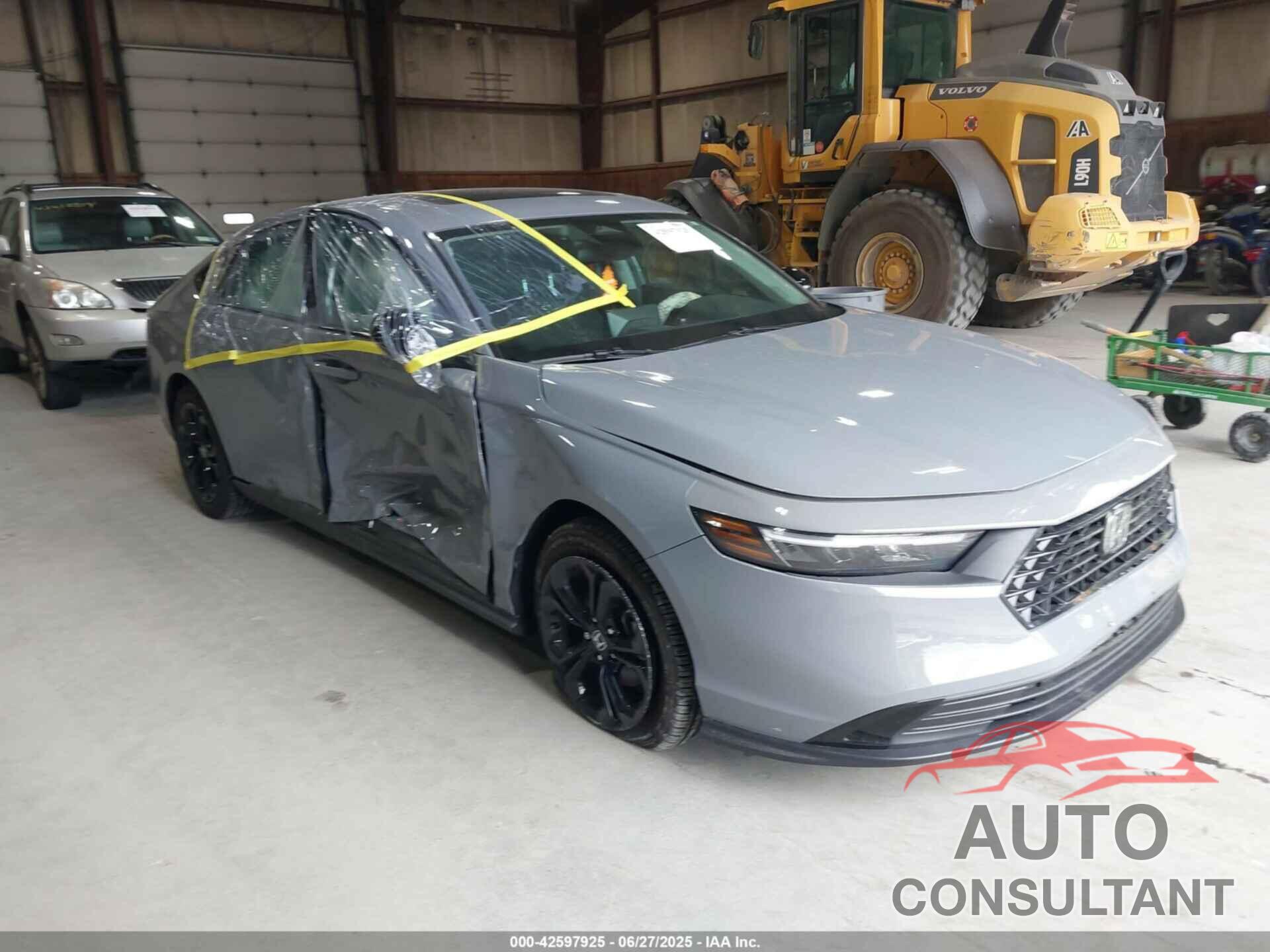 HONDA ACCORD 2025 - 1HGCY1F44SA001074
