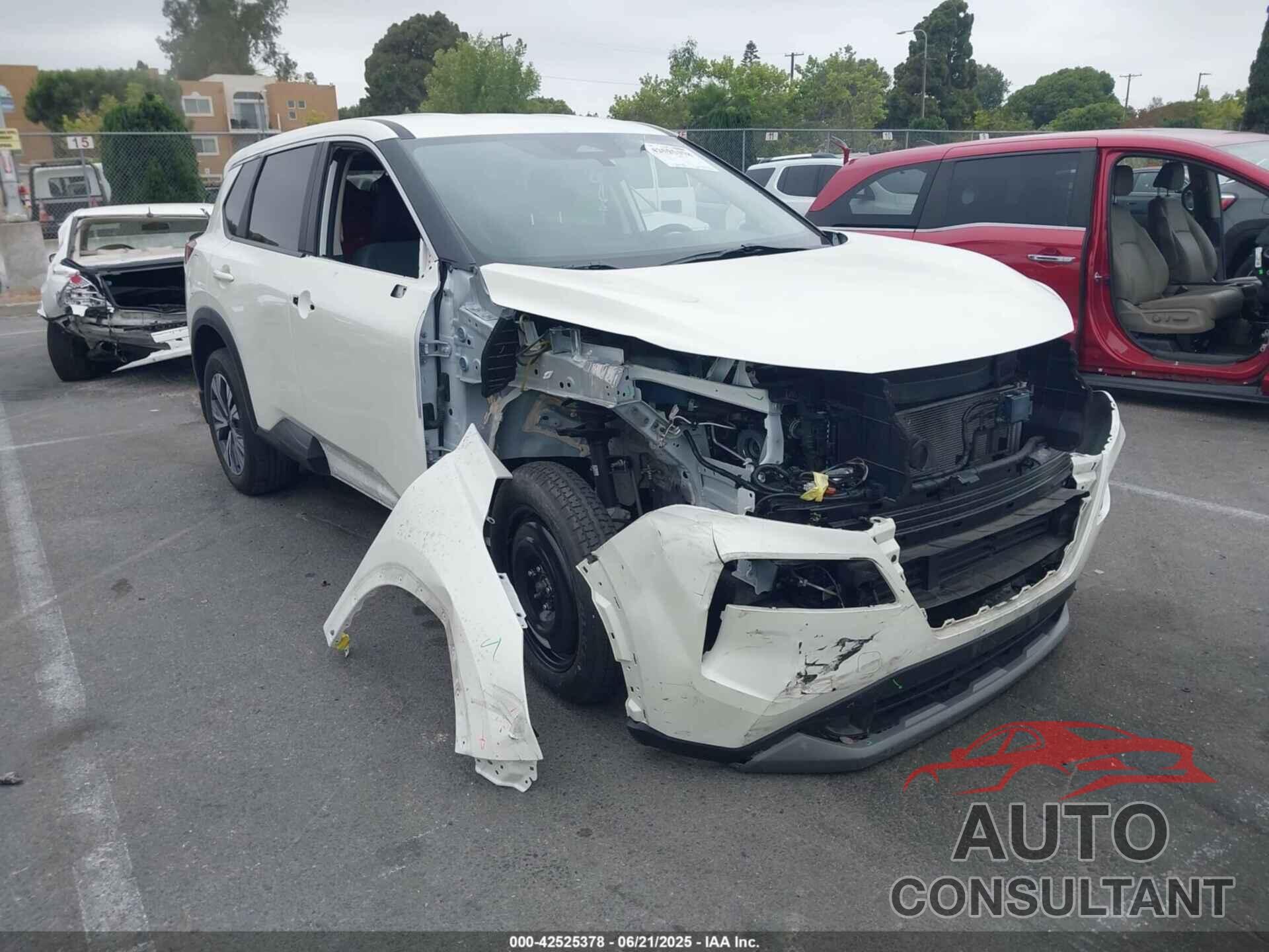 NISSAN ROGUE 2023 - JN8BT3BA4PW431296