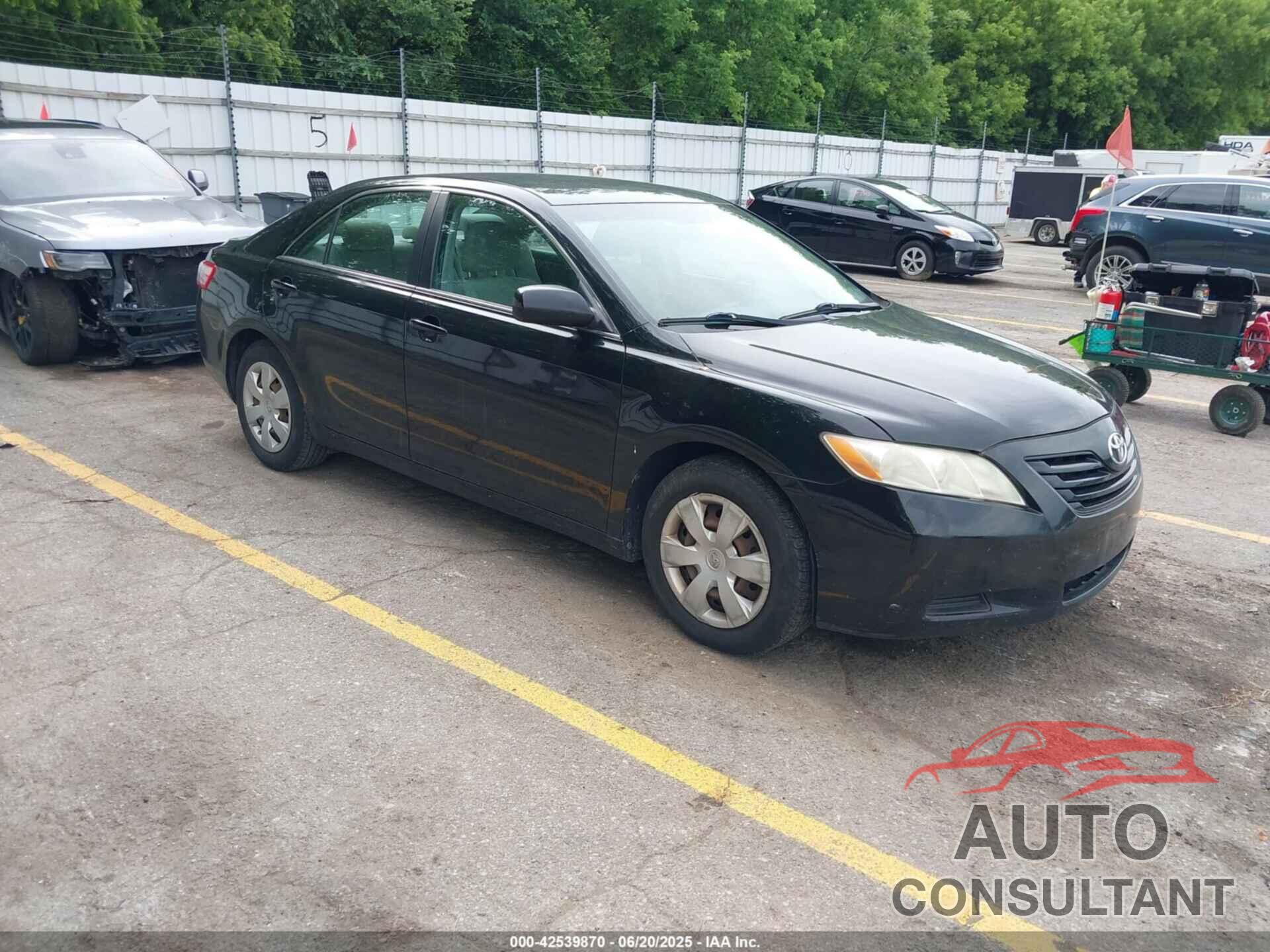 TOYOTA CAMRY 2009 - 4T4BE46K49R079089