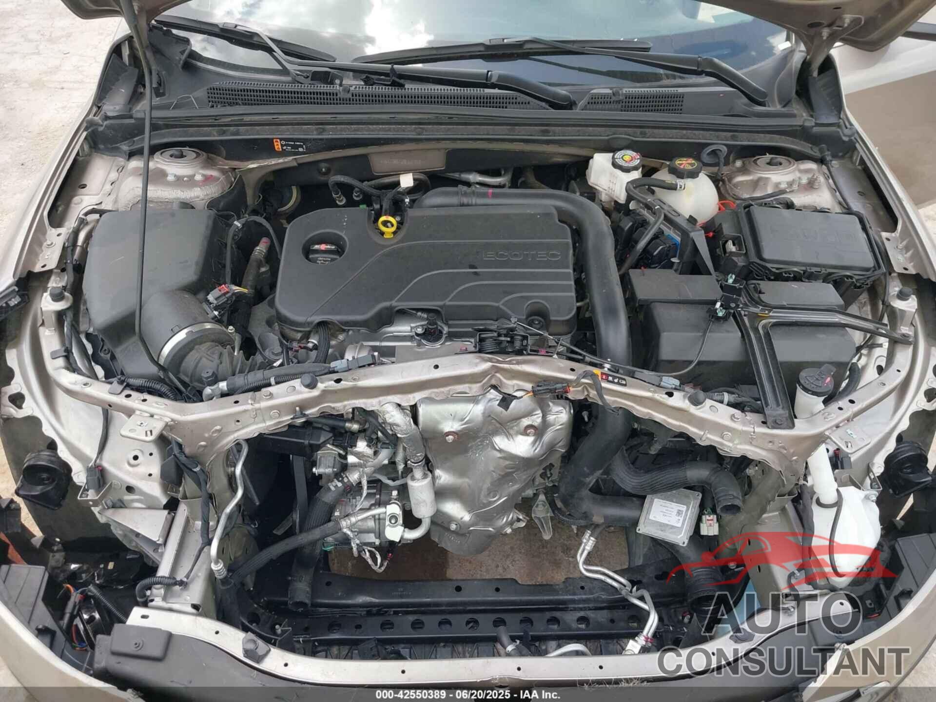 CHEVROLET MALIBU 2024 - 1G1ZD5ST2RF227919