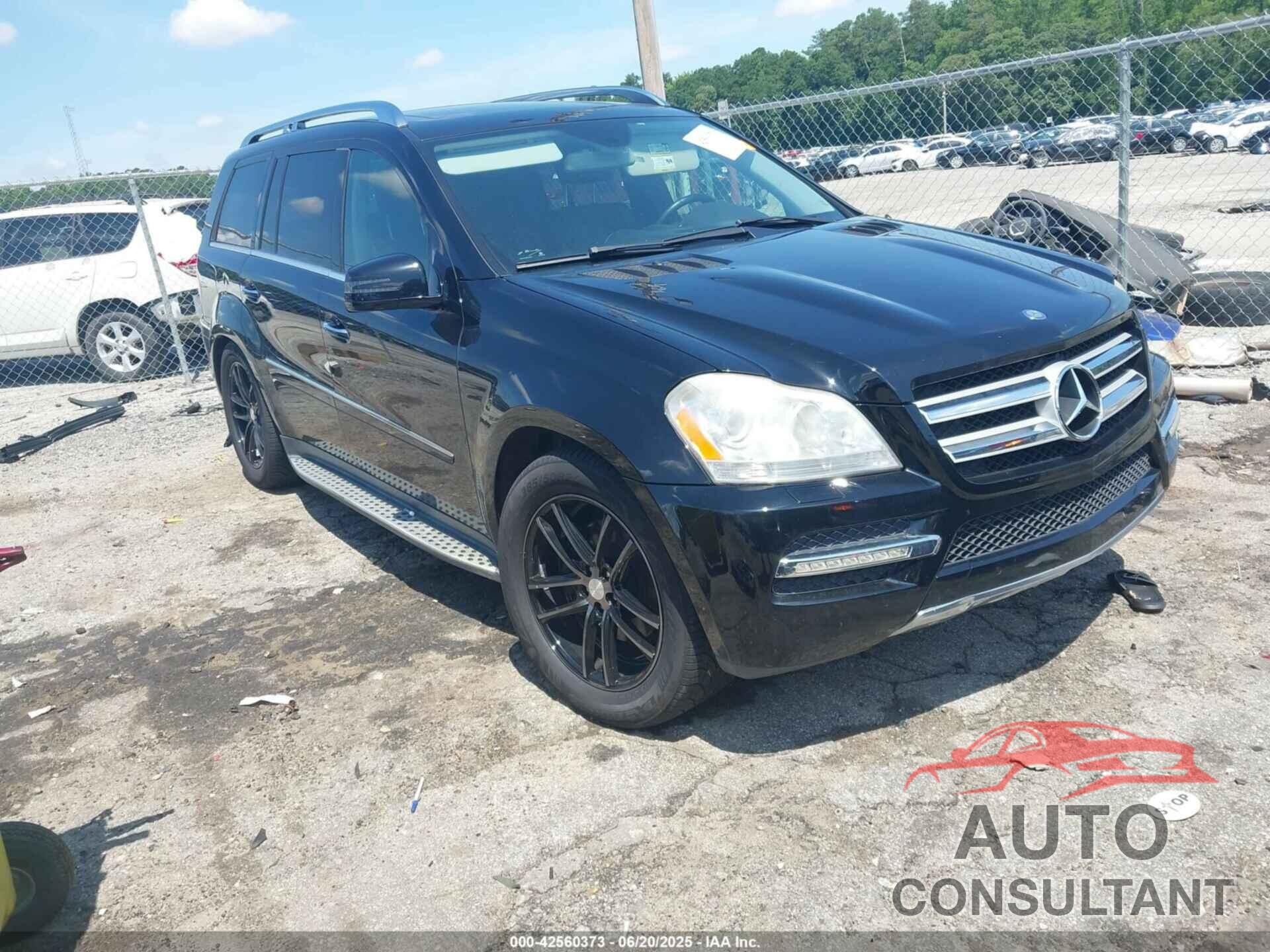 MERCEDES-BENZ GL 450 2012 - 4JGBF7BE5CA781973