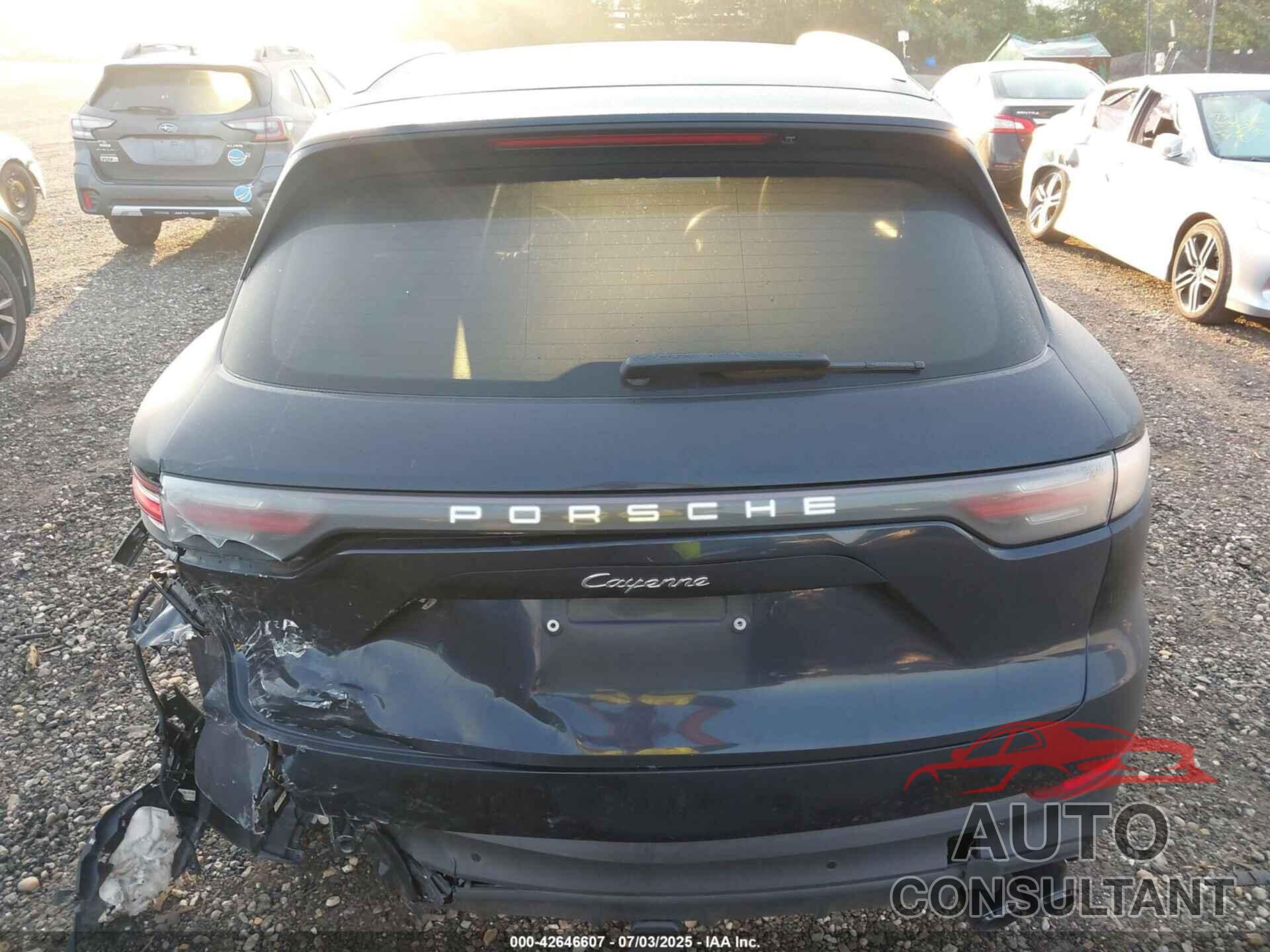 PORSCHE CAYENNE 2021 - WP1AA2AY5MDA01823
