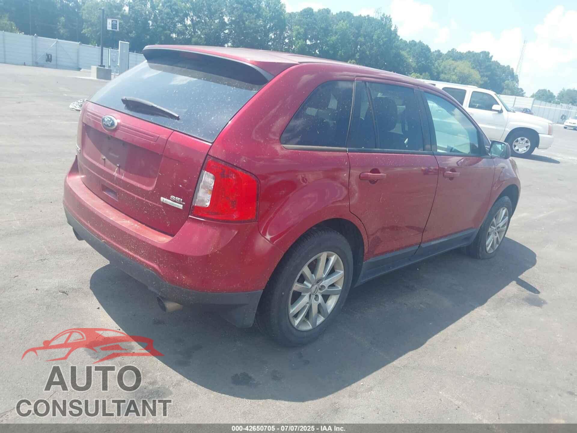 FORD EDGE 2013 - 2FMDK3J97DBB41500