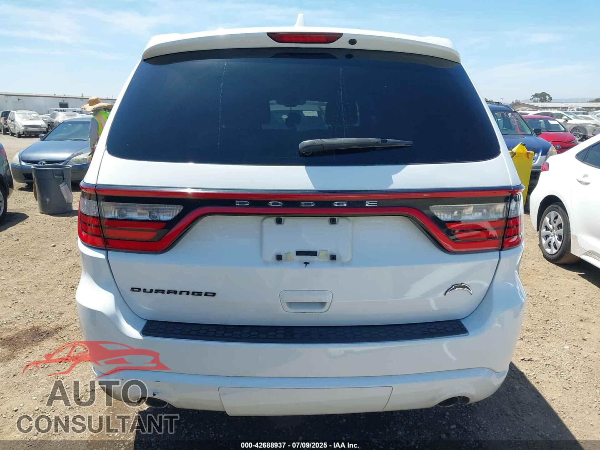 DODGE DURANGO 2015 - 1C4RDHAGXFC937306