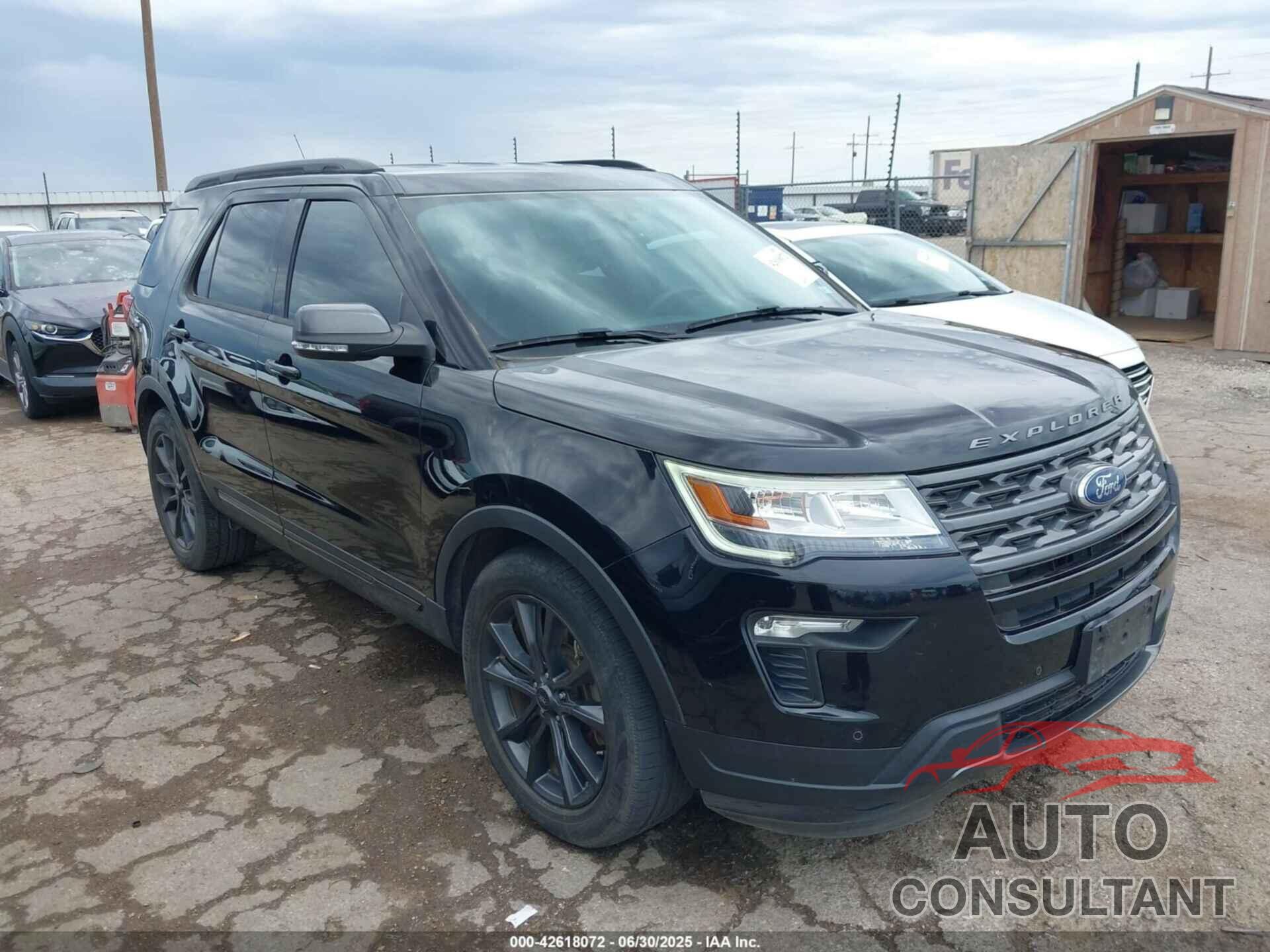 FORD EXPLORER 2018 - 1FM5K7D87JGB55450