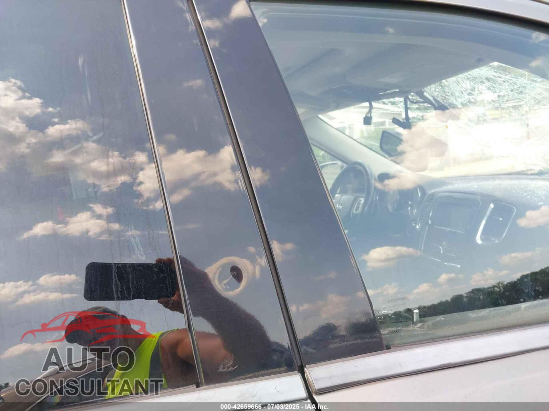 DODGE DURANGO 2012 - 1C4RDJDG3CC112772