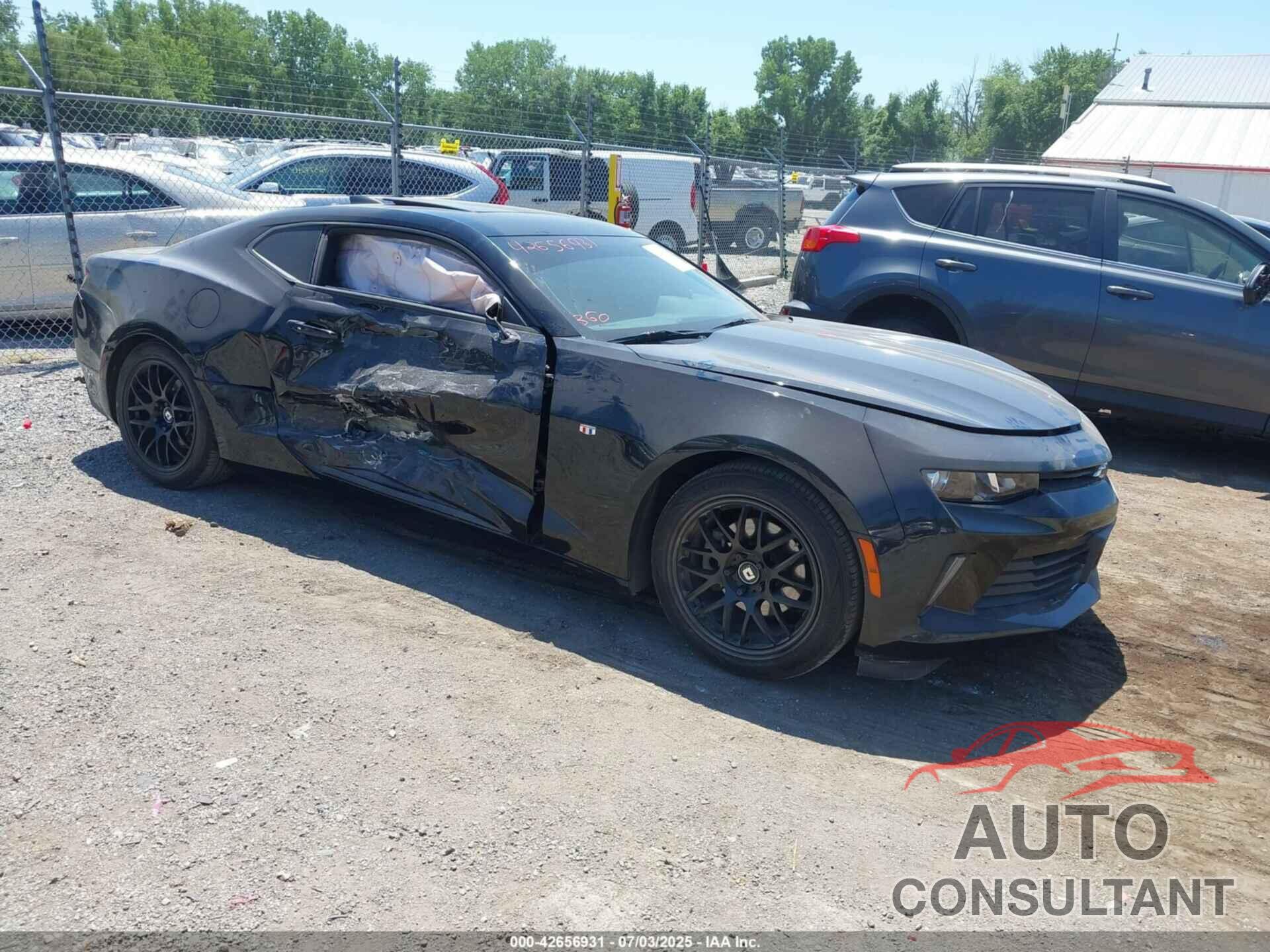 CHEVROLET CAMARO 2018 - 1G1FB1RS4J0114544