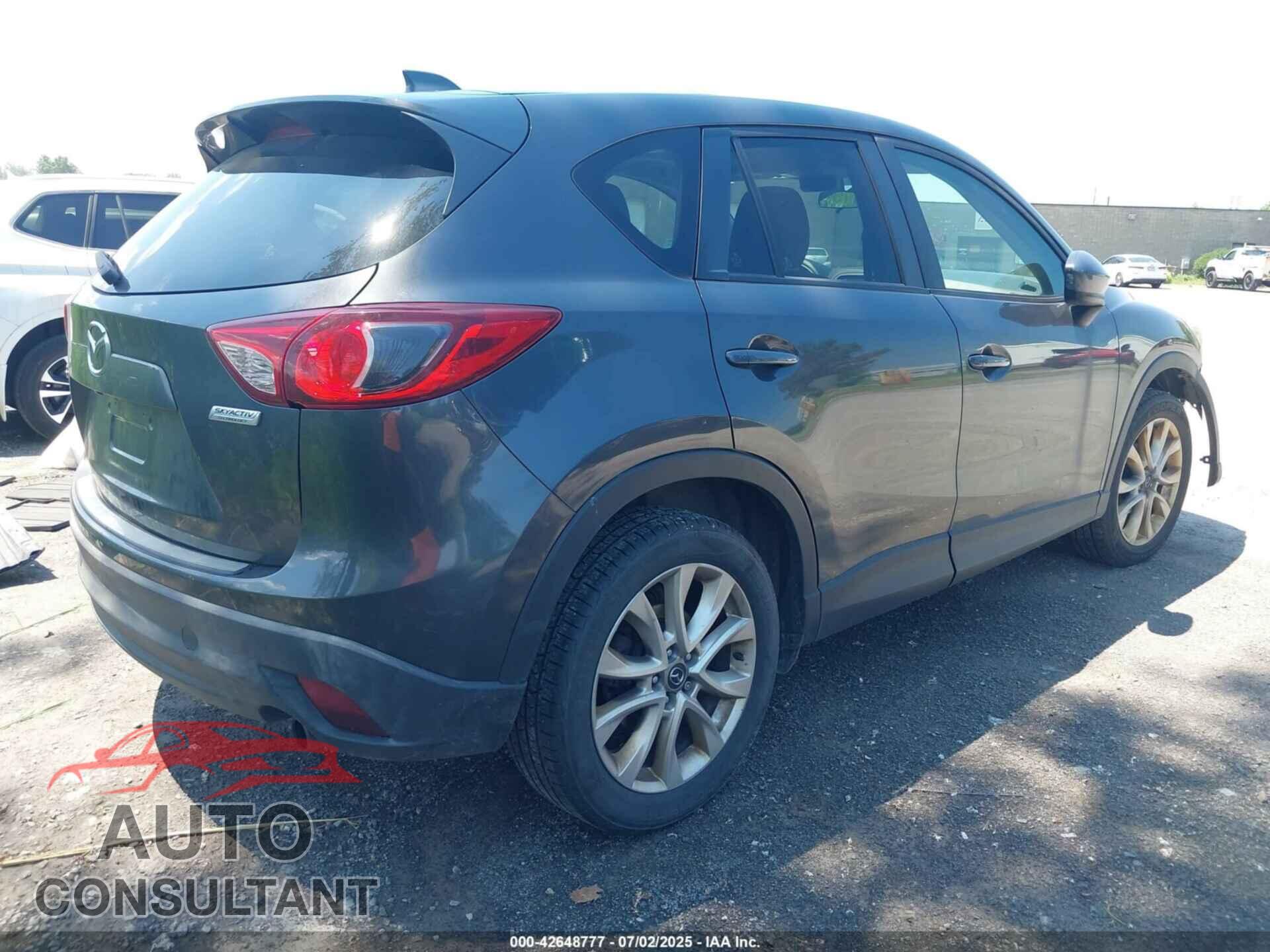 MAZDA CX-5 2015 - JM3KE4DY6F0457641