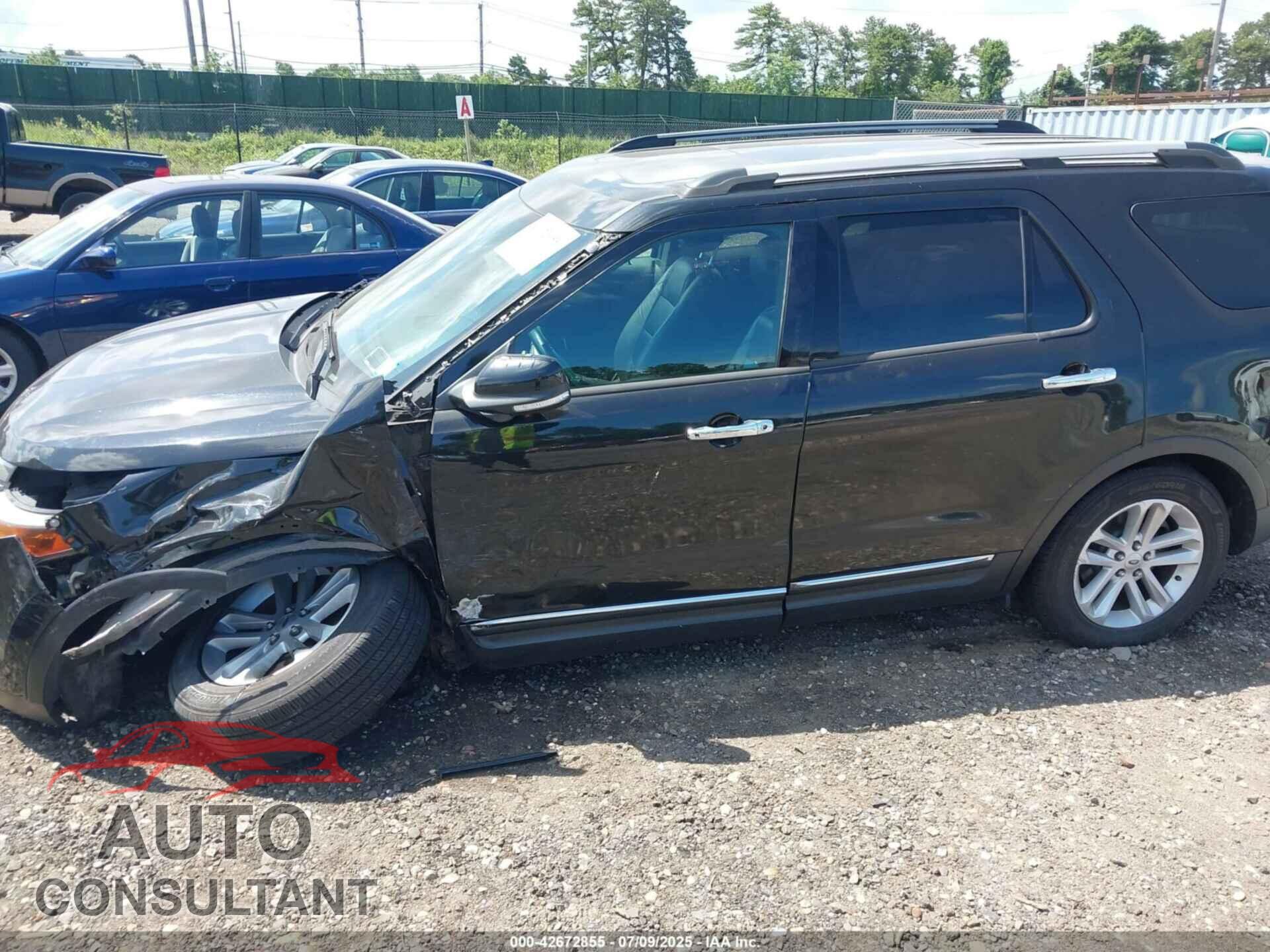 FORD EXPLORER 2013 - 1FM5K8D82DGA35727