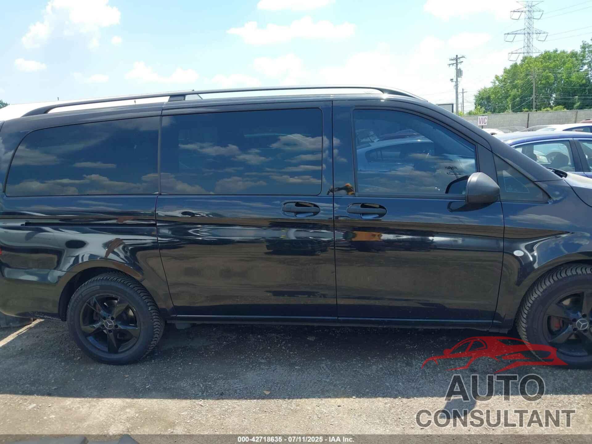 MERCEDES-BENZ METRIS 2016 - WD4PG2EE8G3091754