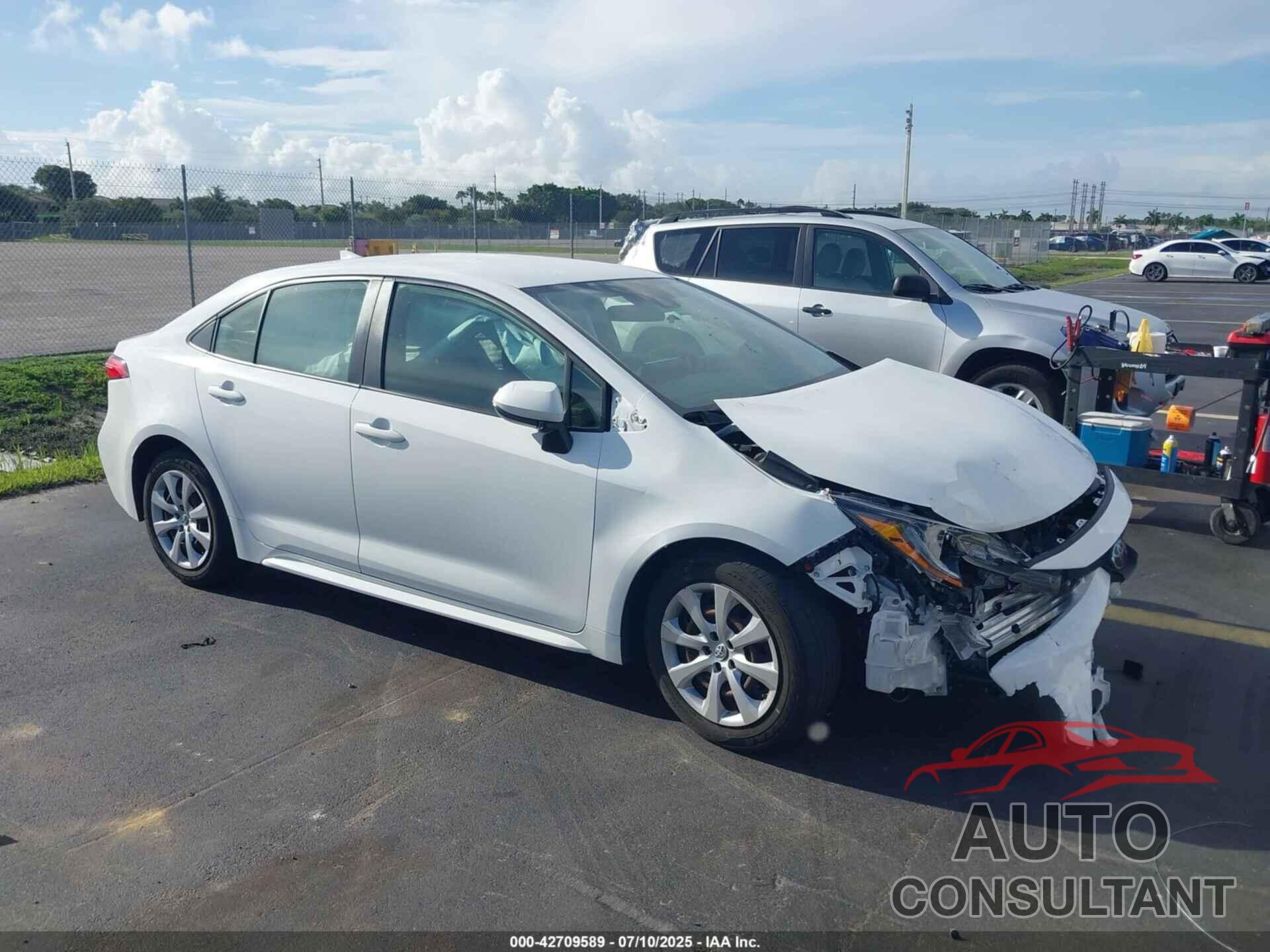 TOYOTA COROLLA 2022 - JTDEPMAE5NJ204247