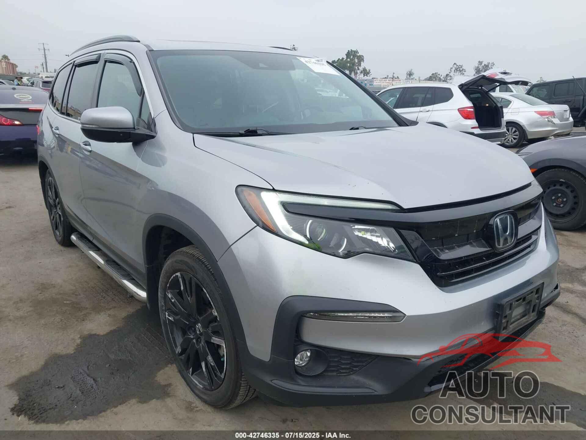 HONDA PILOT 2021 - 5FNYF5H25MB032678