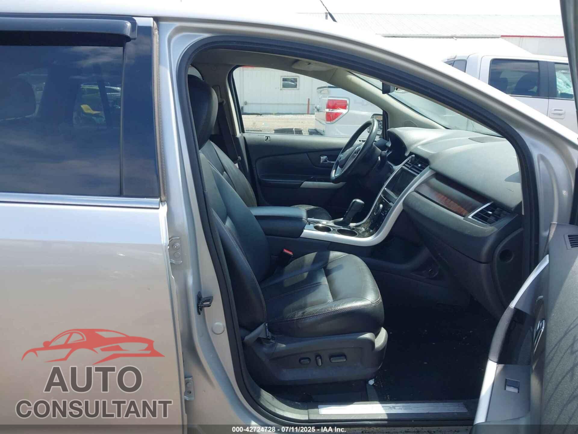 FORD EDGE 2012 - 2FMDK3K98CBA67971