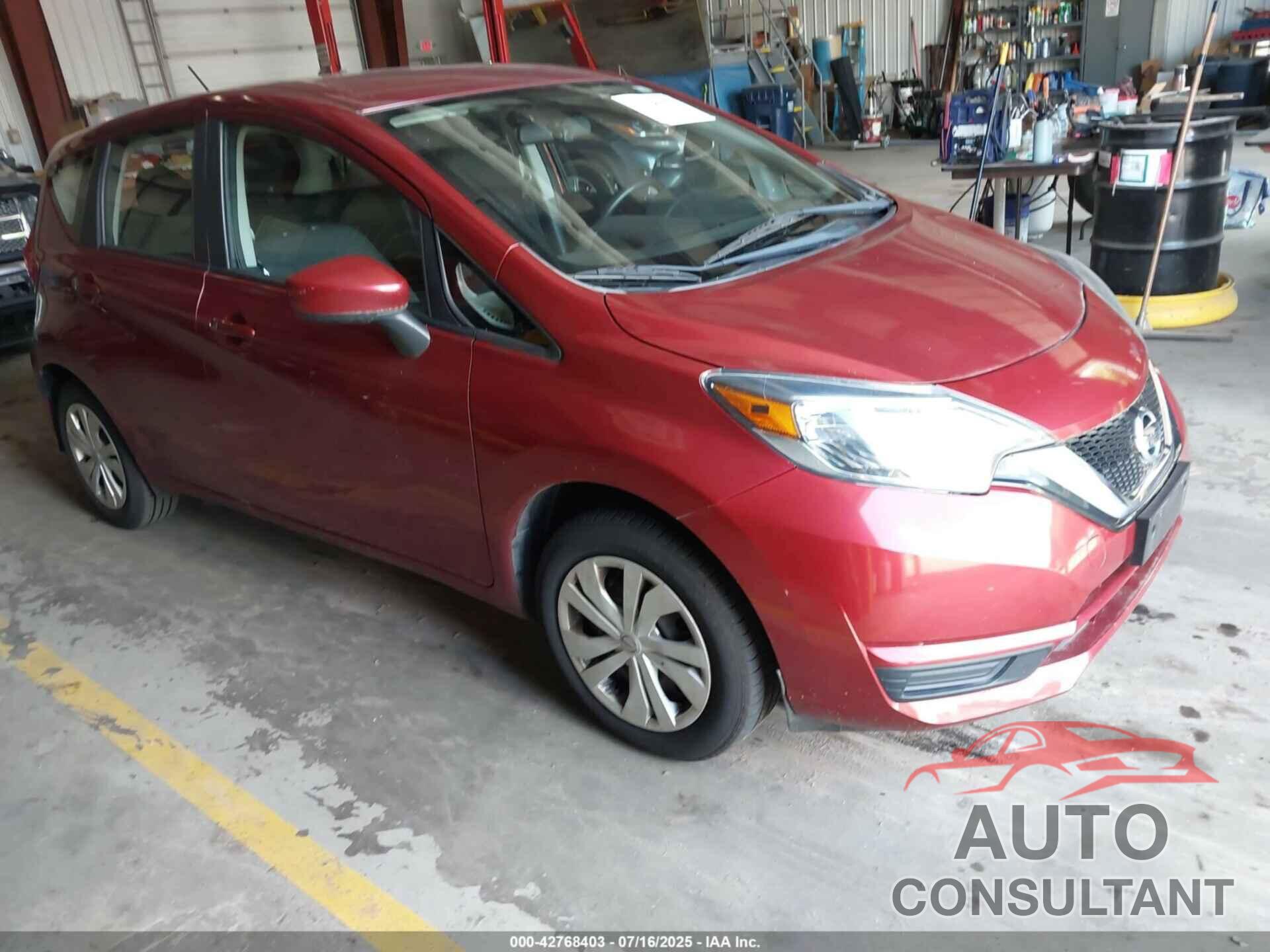 NISSAN VERSA NOTE 2019 - 3N1CE2CP8KL366574