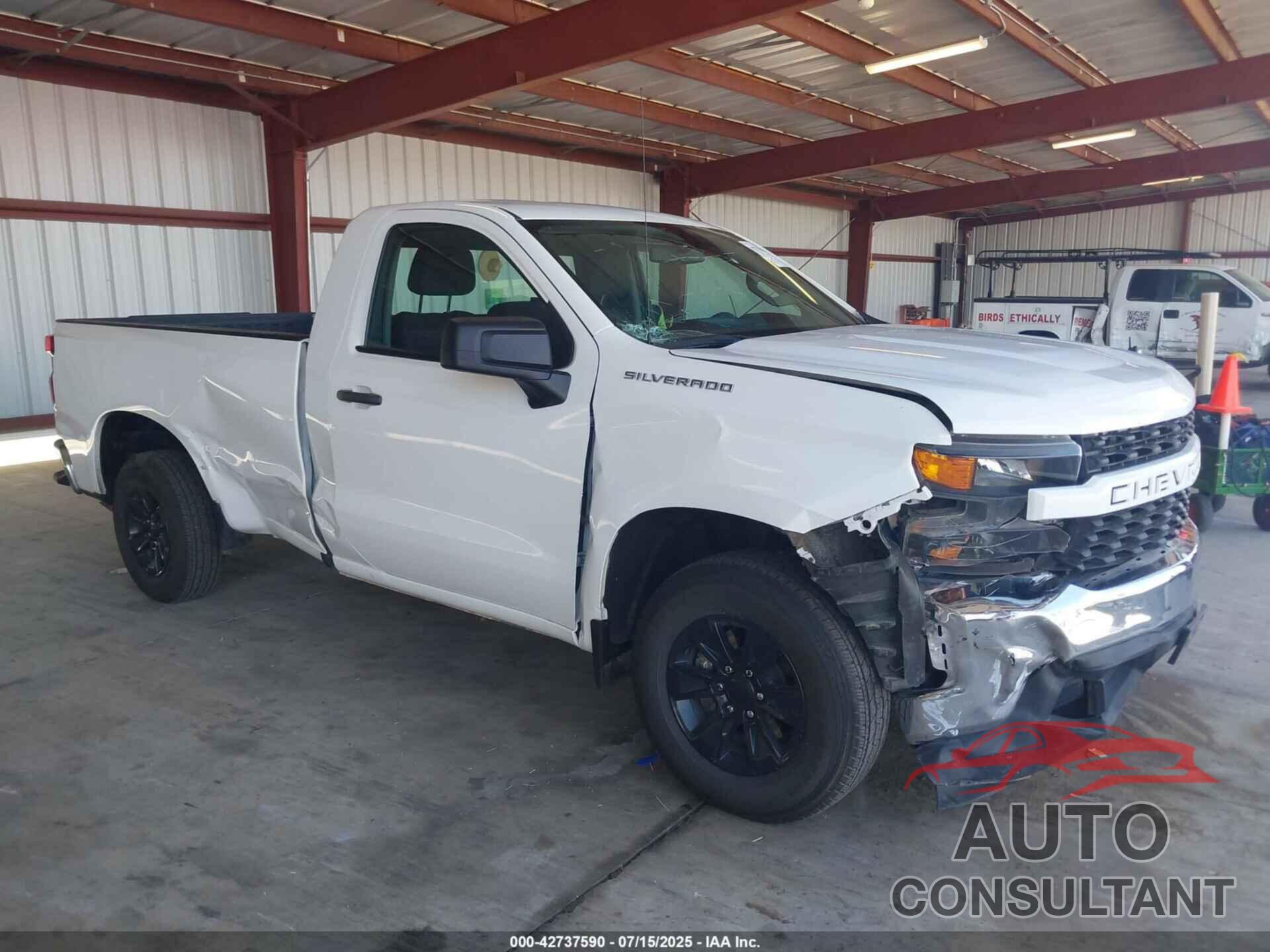 CHEVROLET SILVERADO 1500 2021 - 3GCNWAEF3MG431408