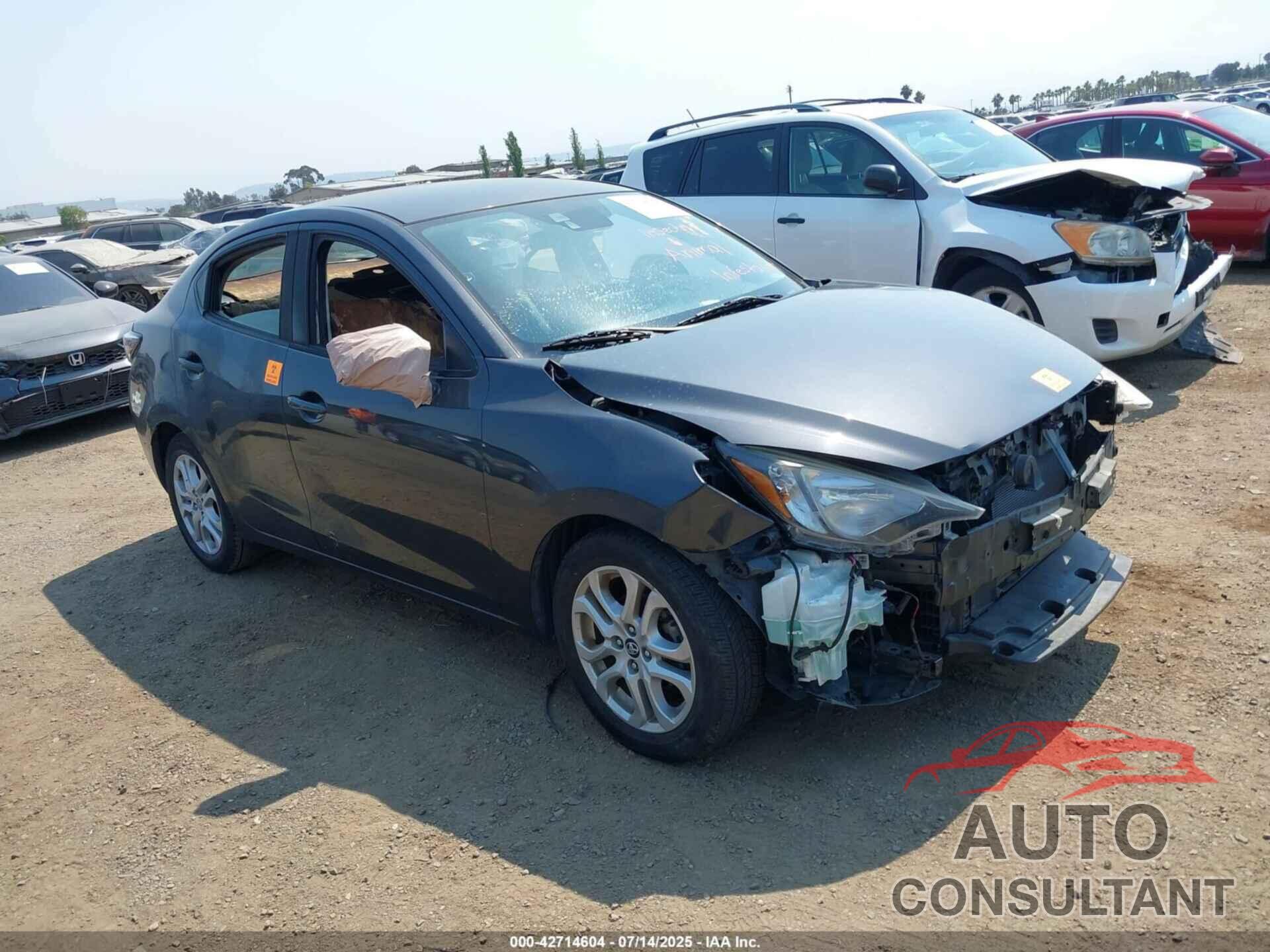 TOYOTA YARIS IA 2017 - 3MYDLBYV5HY175772