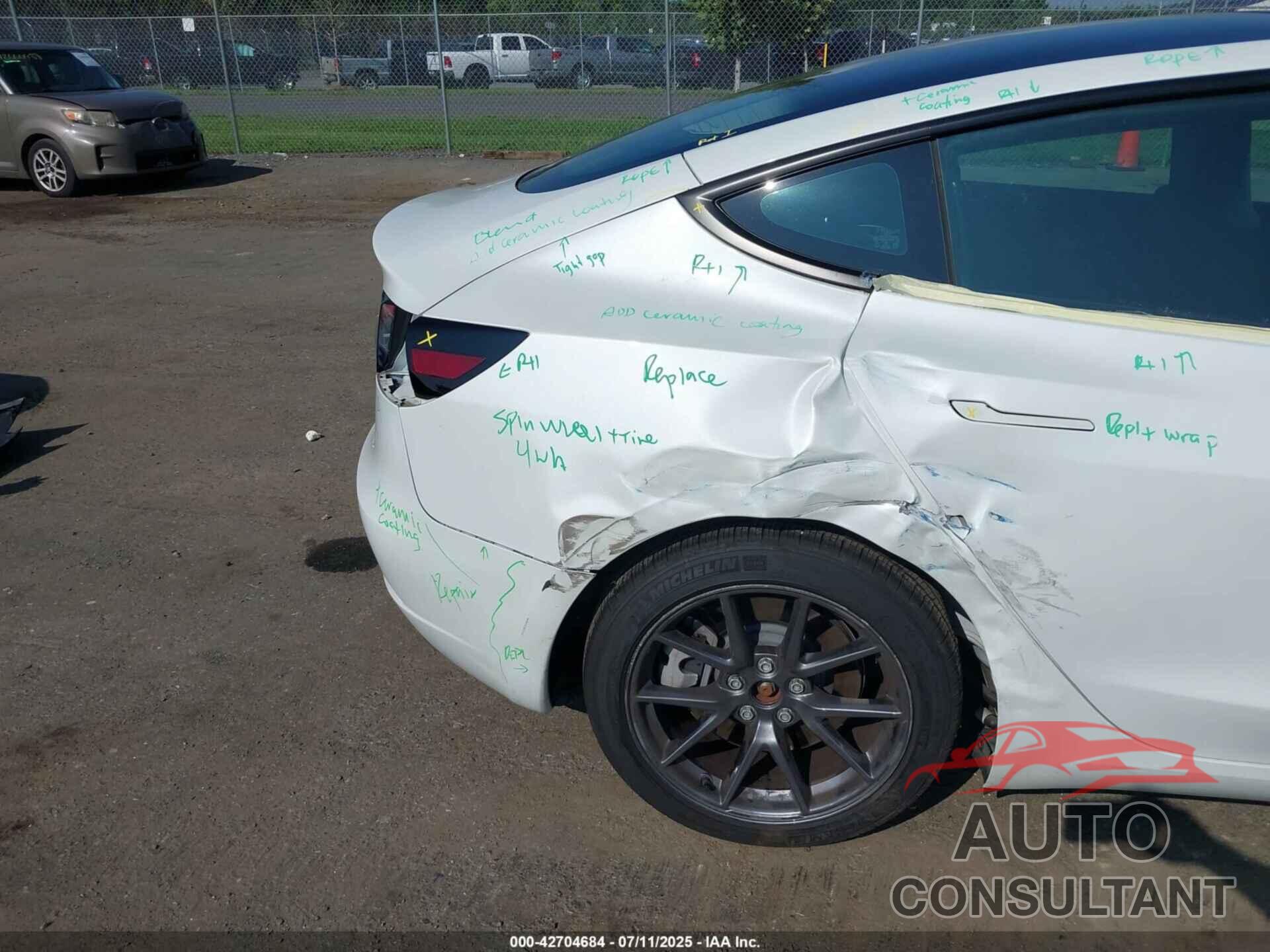 TESLA MODEL 3 2023 - 5YJ3E1EA6PF644958