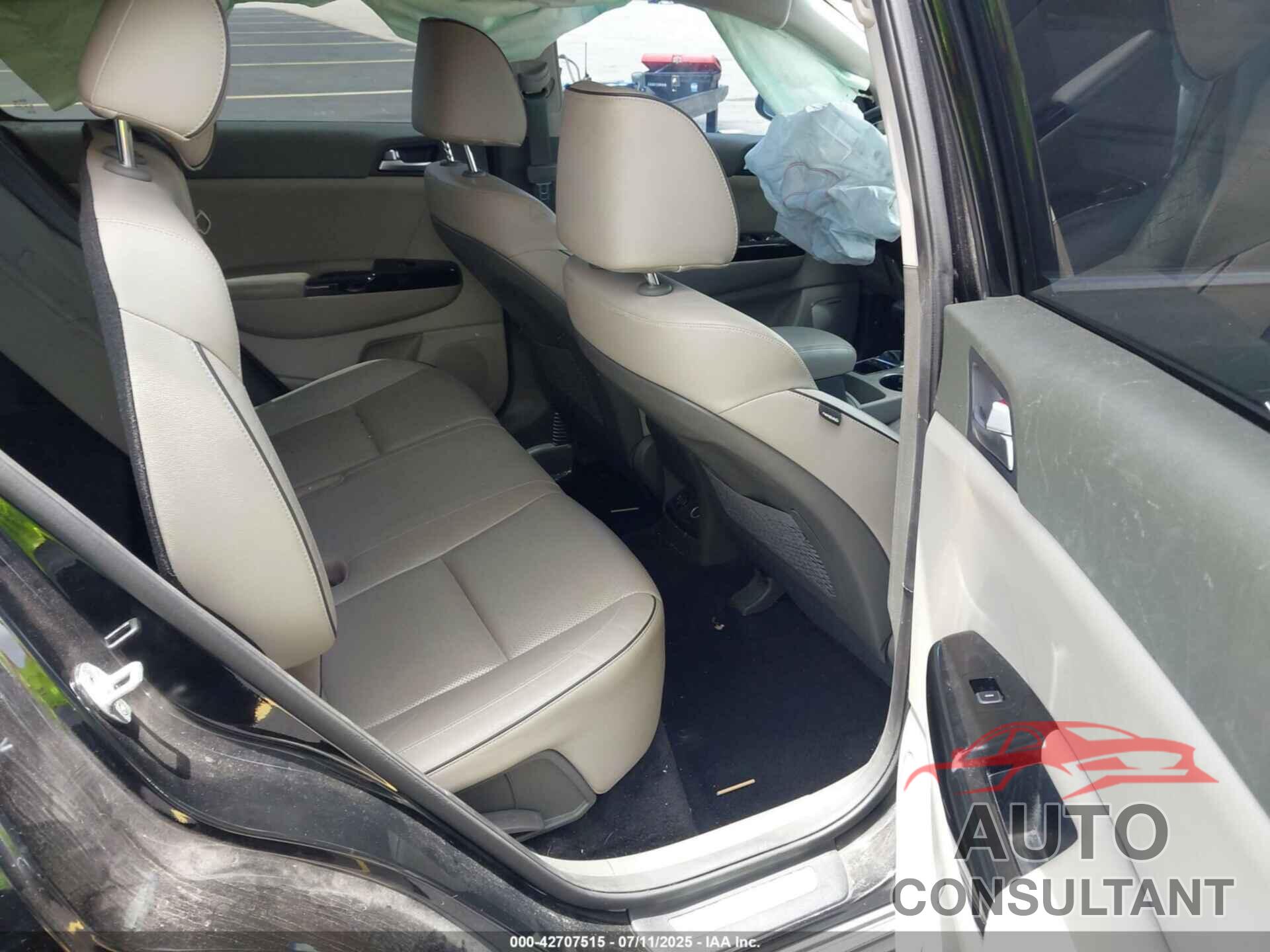 KIA SPORTAGE 2017 - KNDPR3A62H7154480